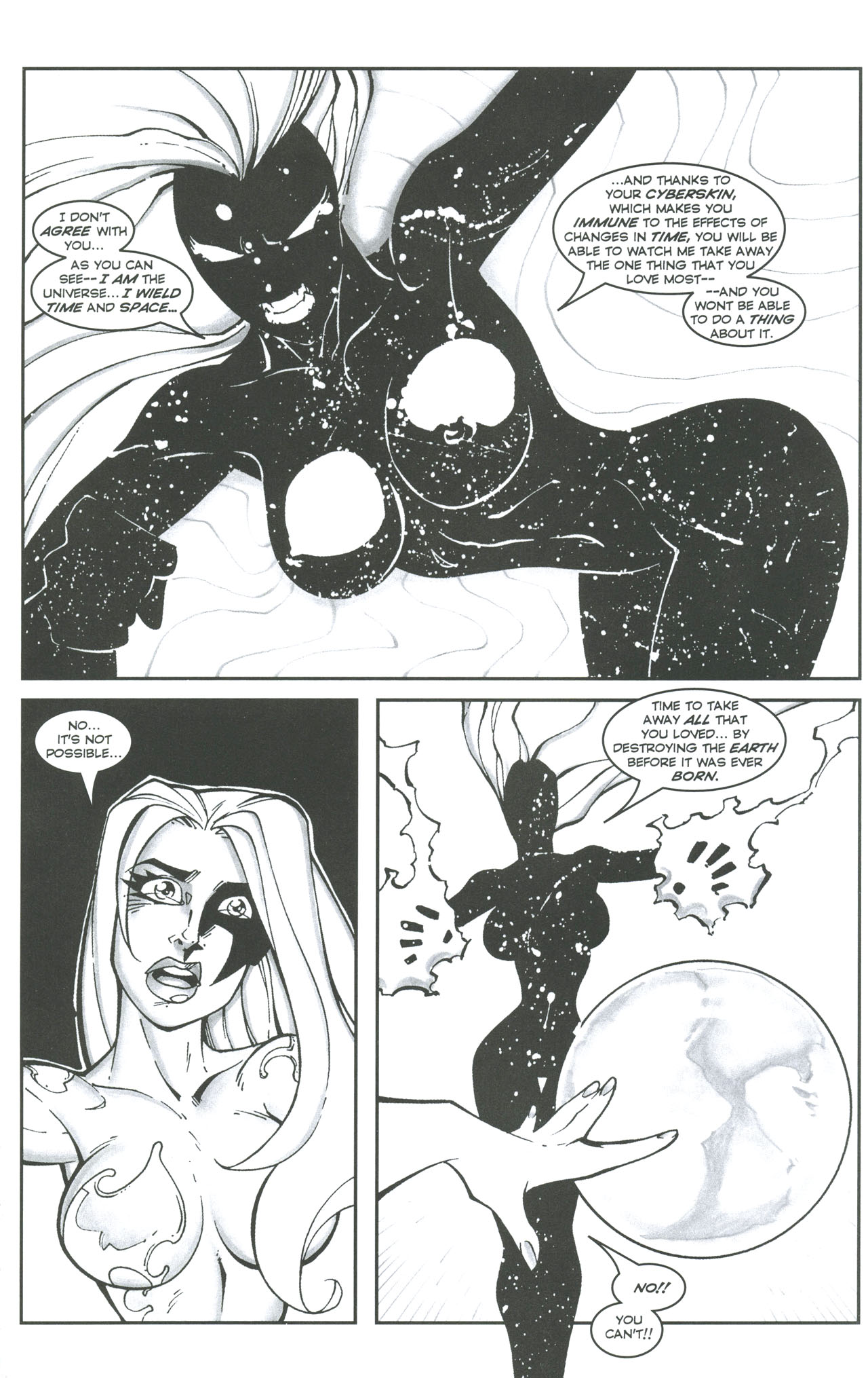 Read online Threshold (1998) comic -  Issue #41 - 33