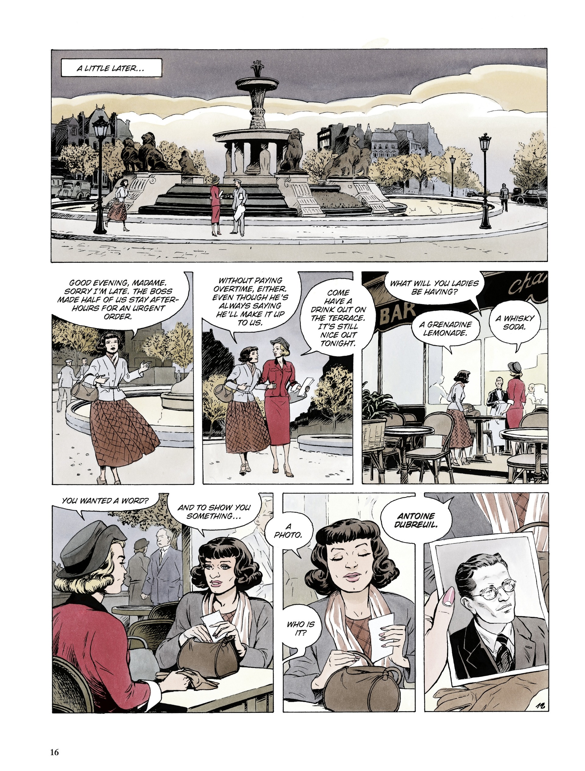 Read online The Hardy Agency comic -  Issue #1 - 17