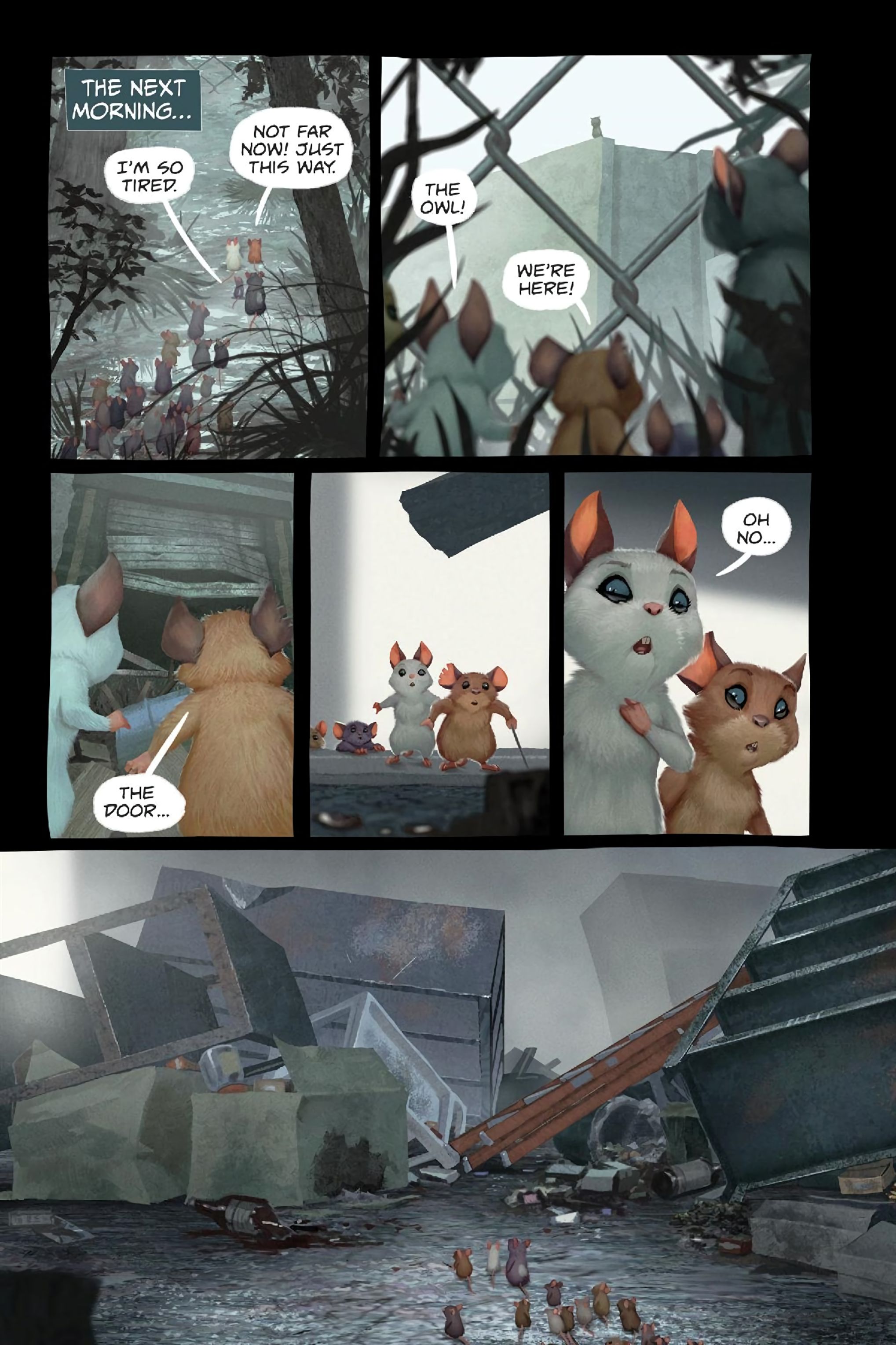 Read online Scurry comic -  Issue # TPB (Part 3) - 58