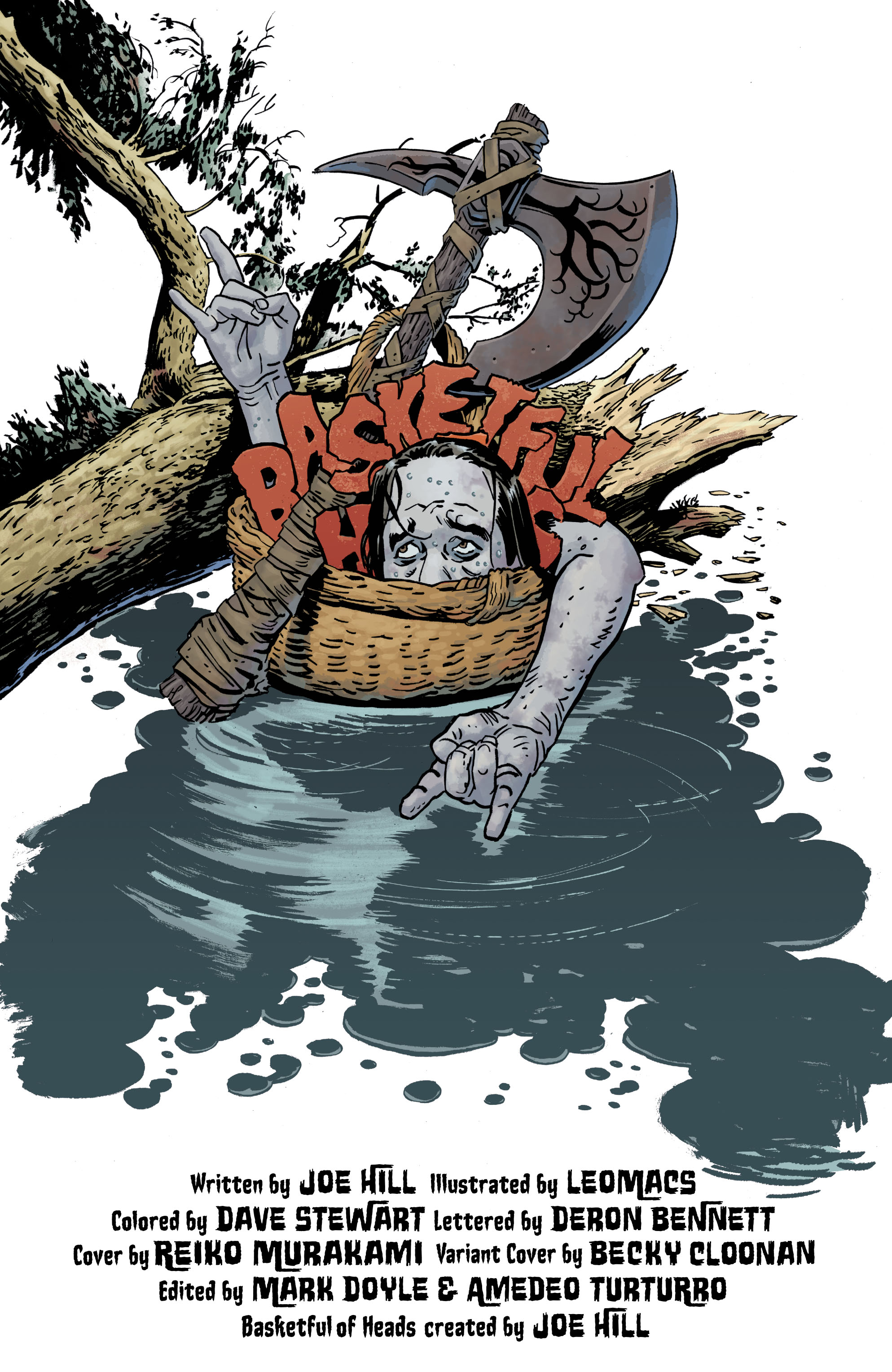Read online Basketful of Heads comic -  Issue #4 - 4