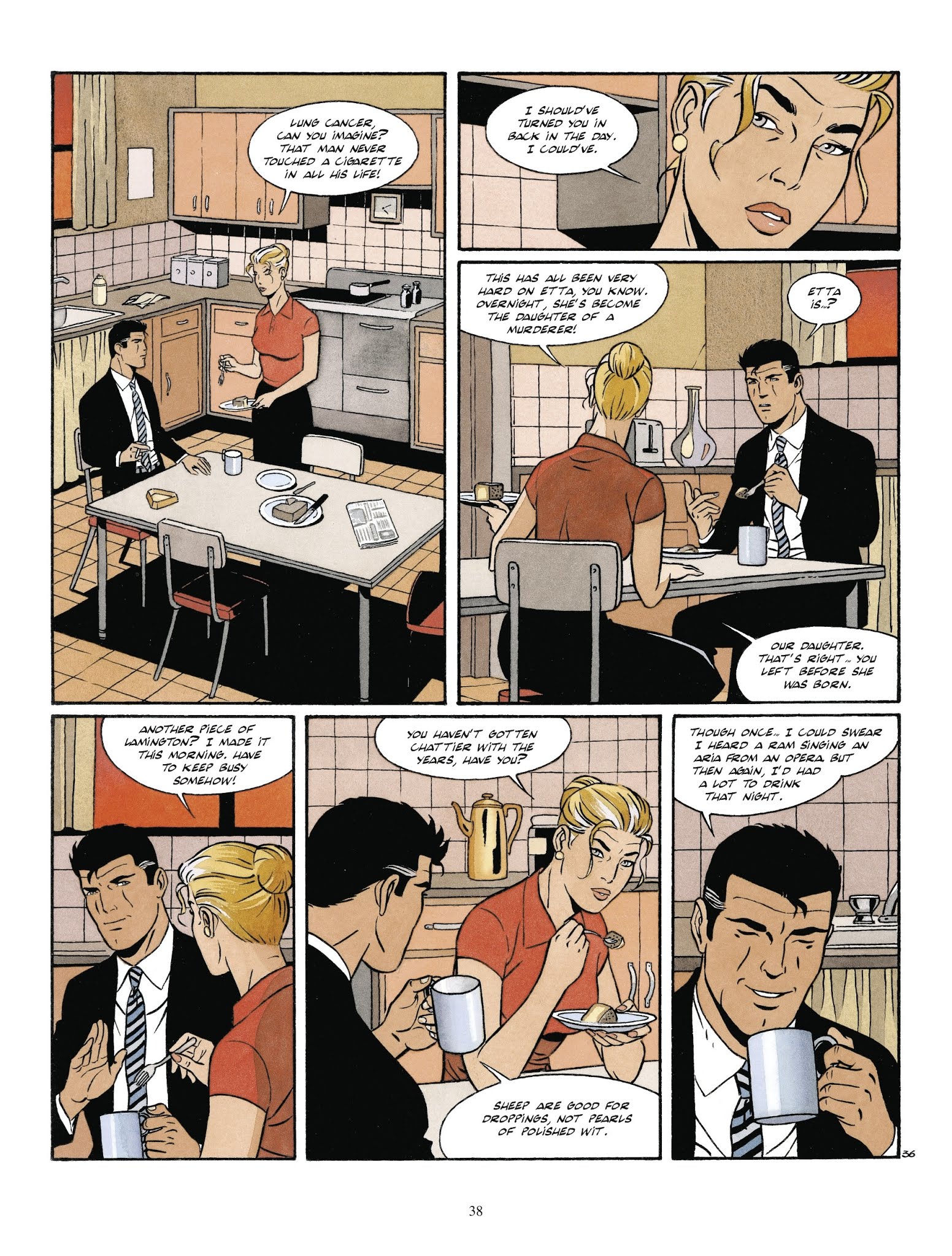 Read online A Hell of An Innocent comic -  Issue # TPB - 38