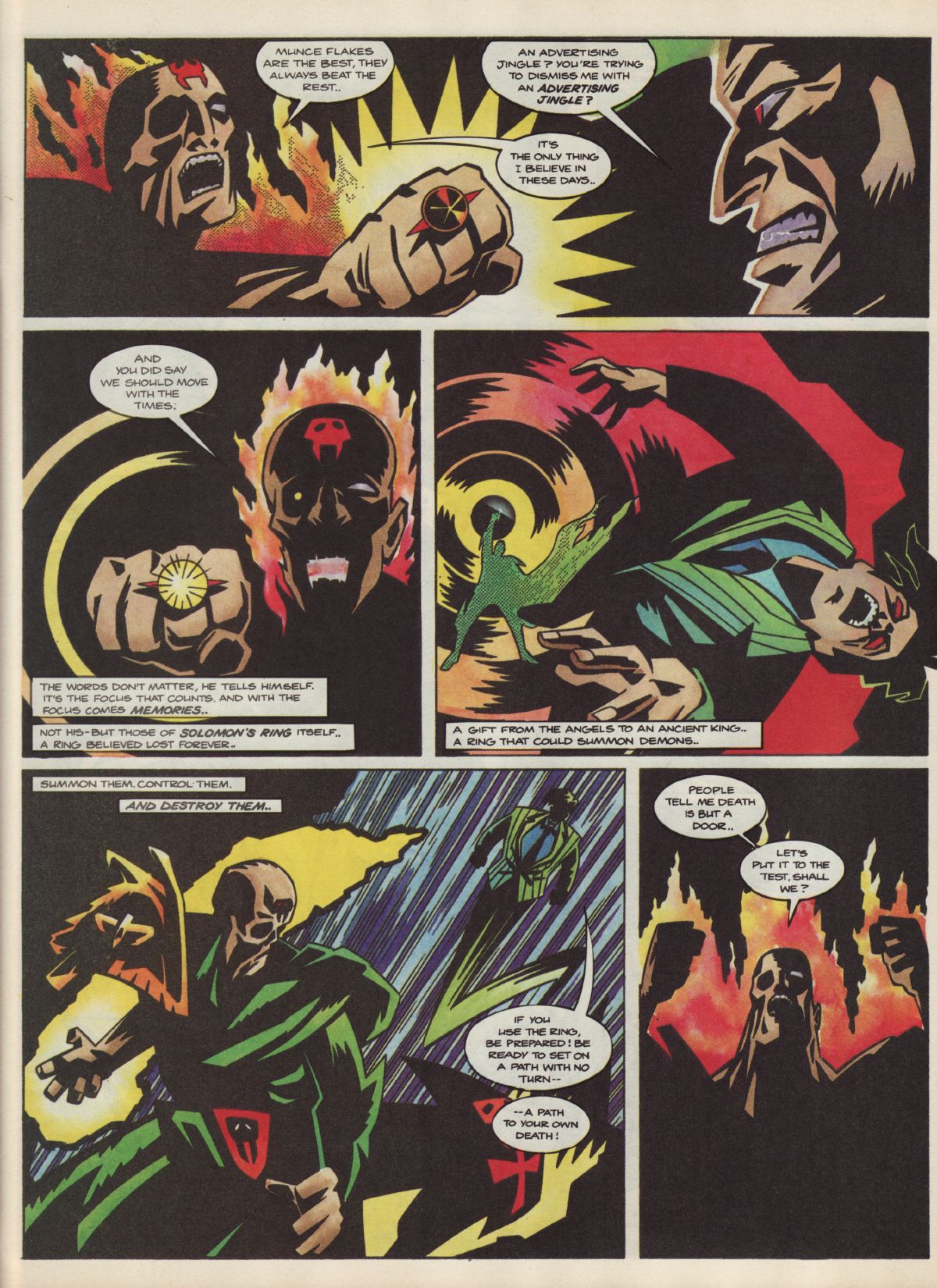 Read online Judge Dredd Megazine (vol. 3) comic -  Issue #8 - 42