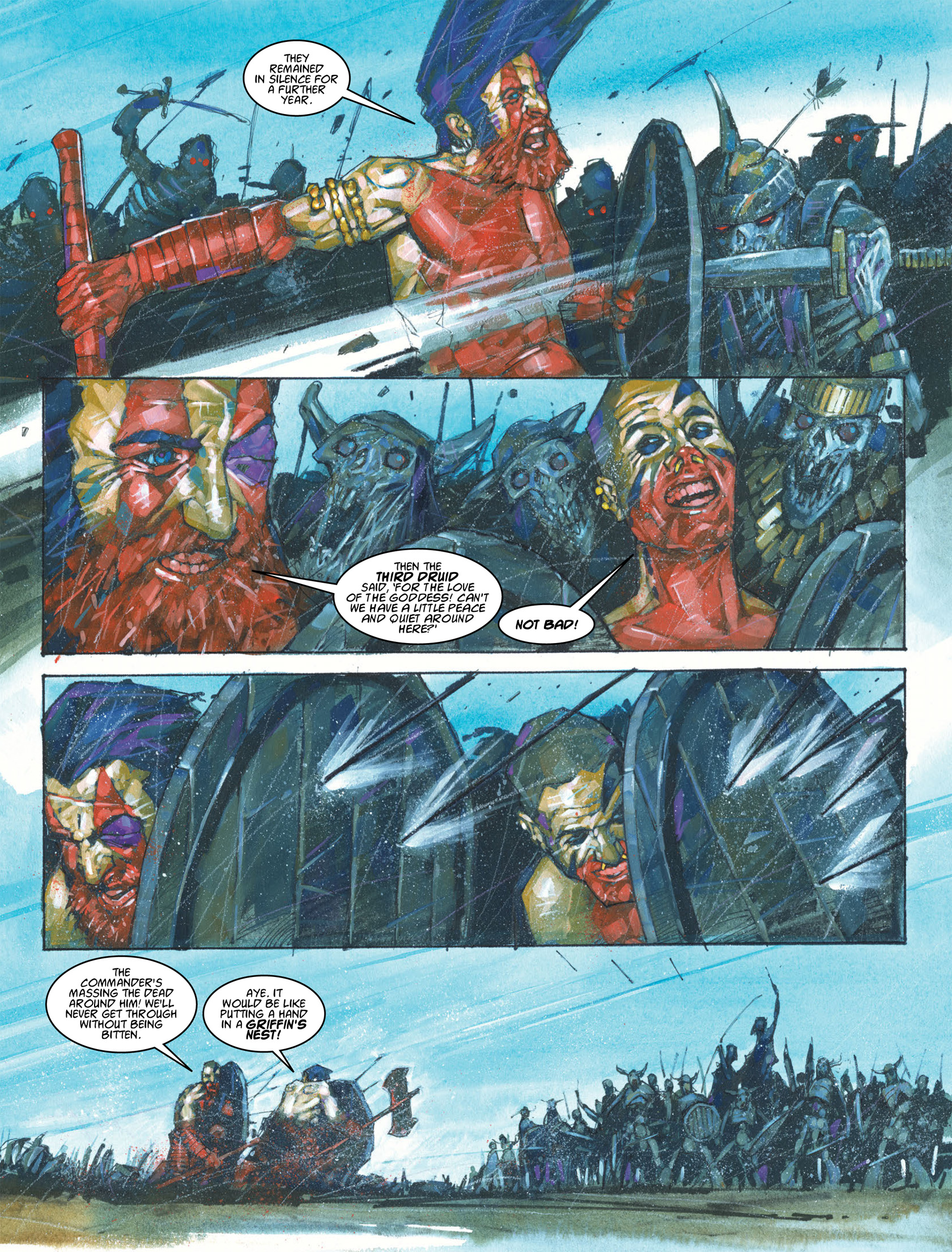 Read online 2000 AD comic -  Issue #1983 - 11