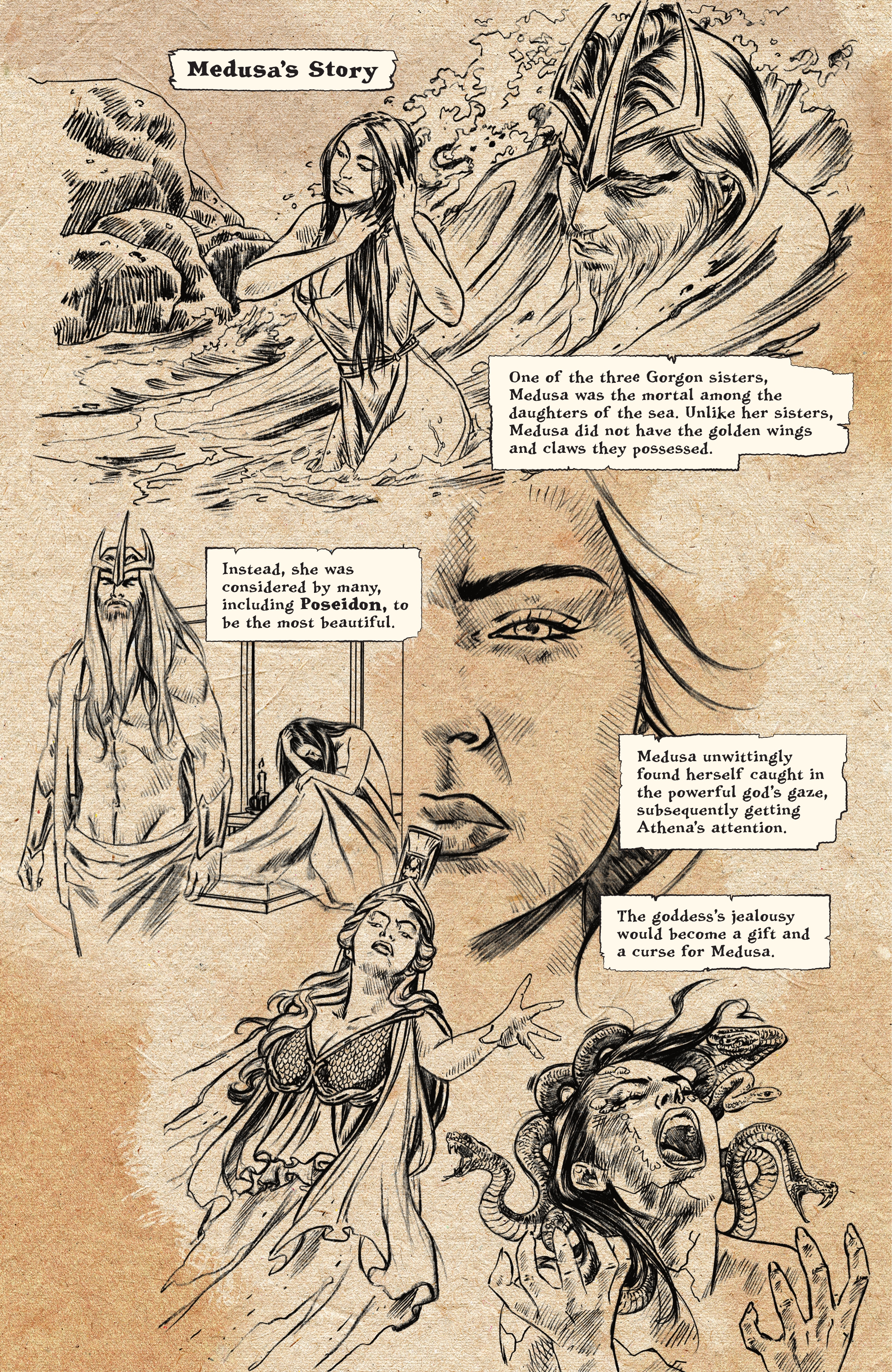 Read online Nubia & the Amazons comic -  Issue #4 - 15