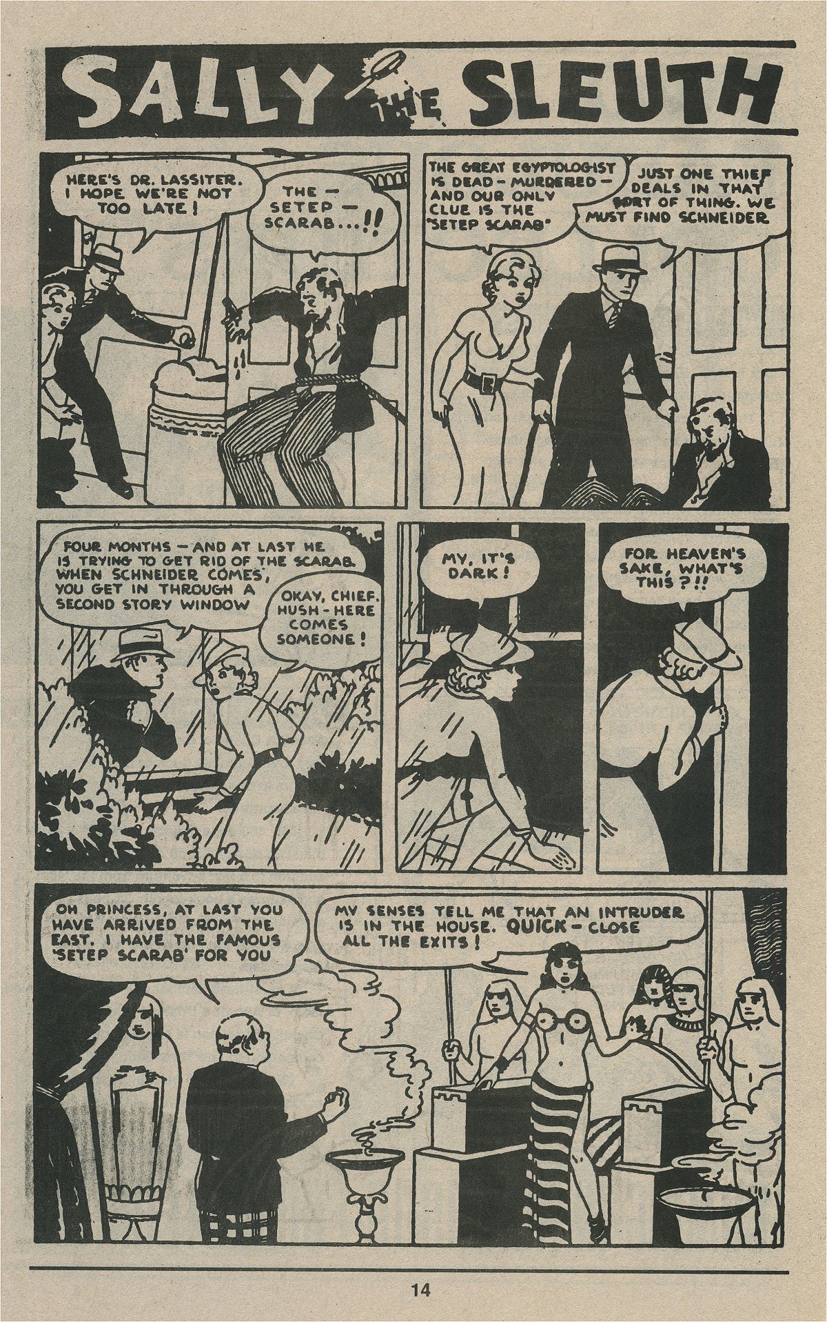 Read online Spicy Tales comic -  Issue #5 - 17
