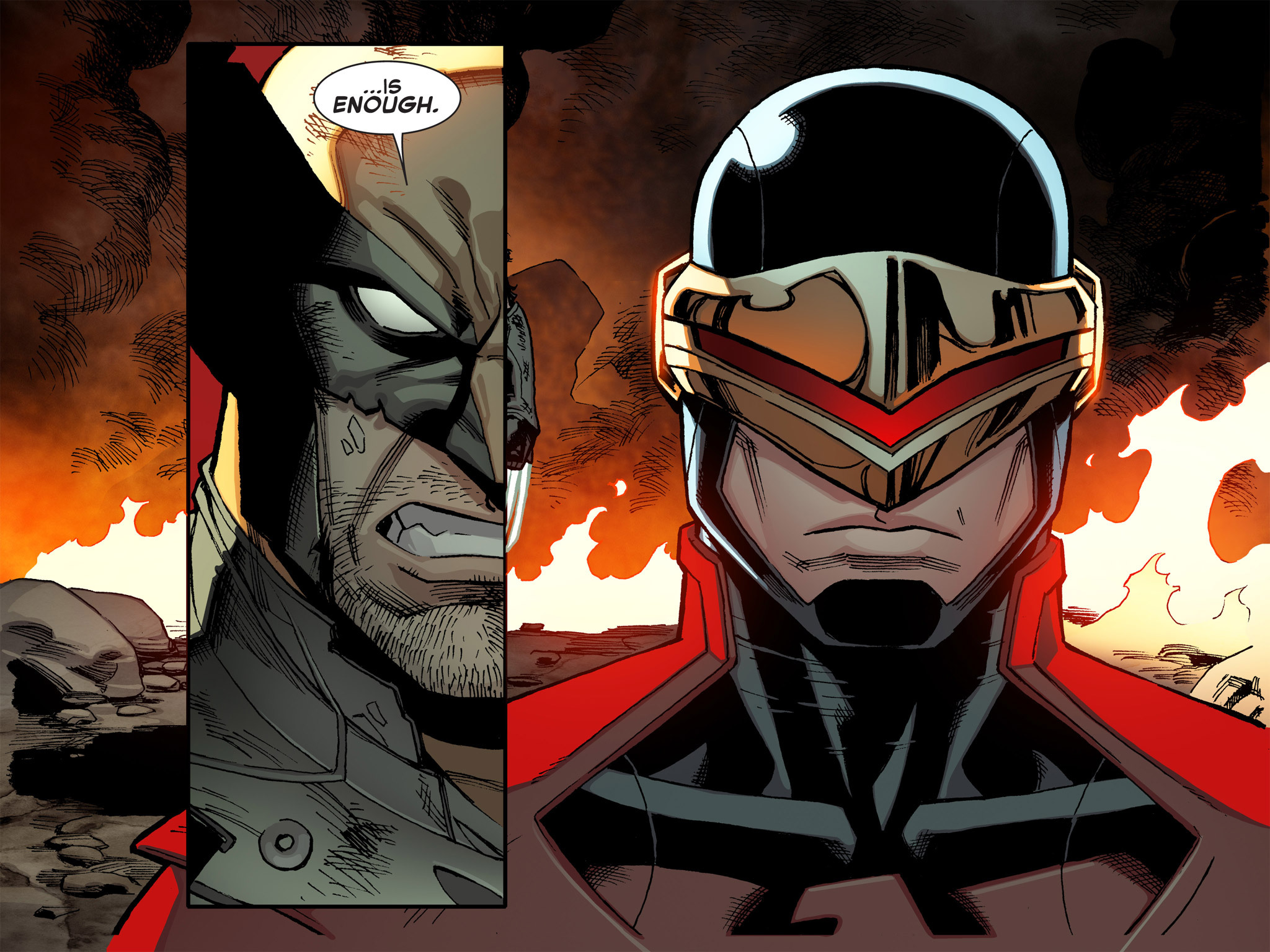Read online Avengers vs. X-Men: Infinite comic -  Issue #10 - 35