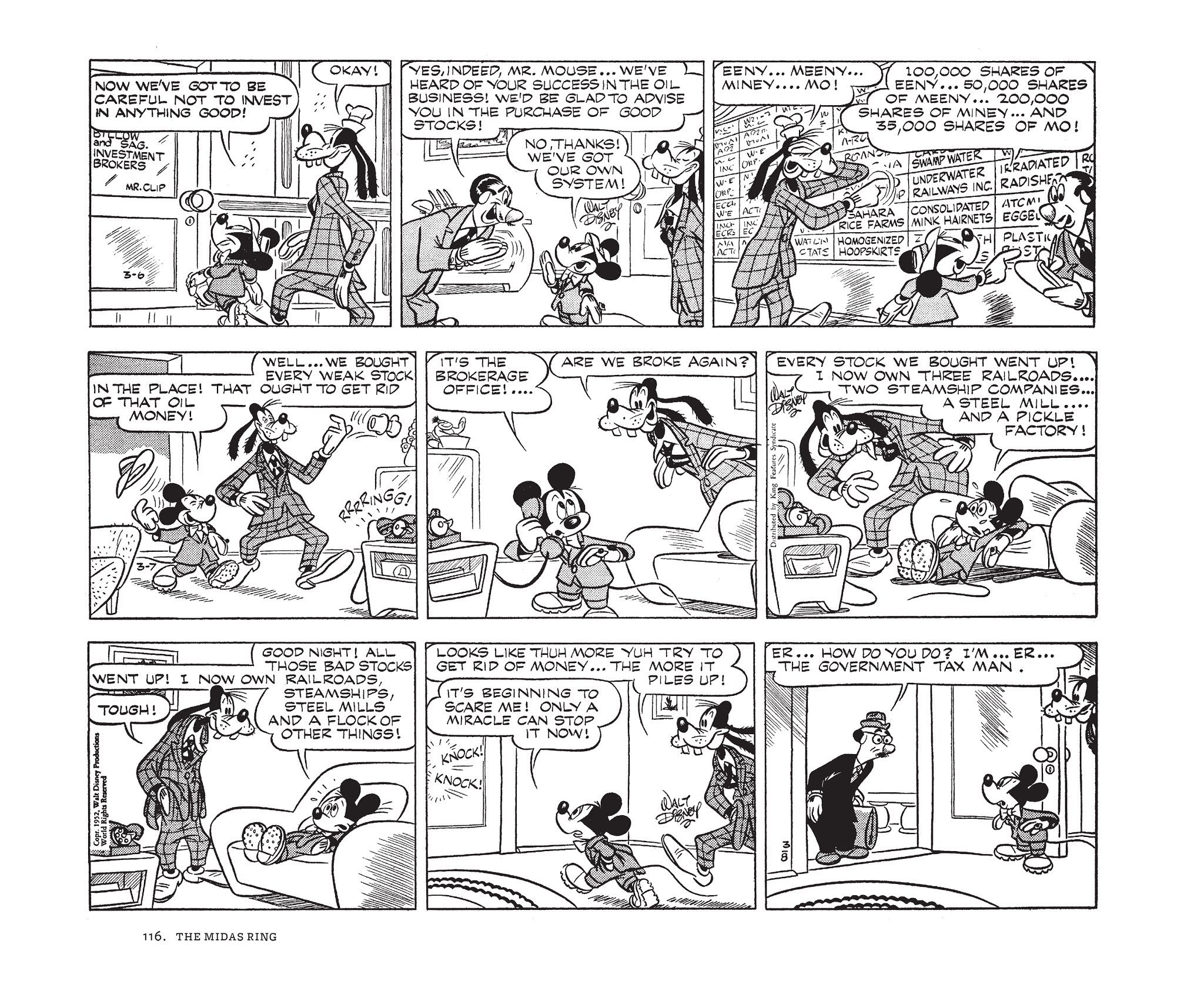 Read online Walt Disney's Mickey Mouse by Floyd Gottfredson comic -  Issue # TPB 11 (Part 2) - 16