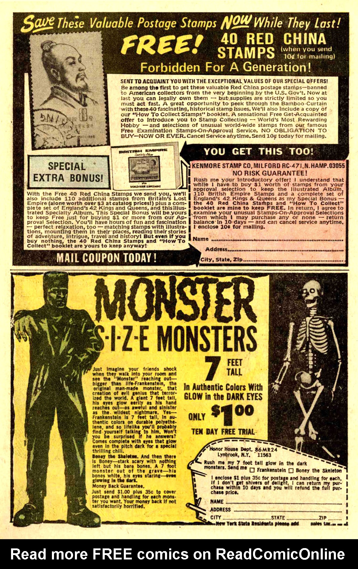 Read online House of Mystery (1951) comic -  Issue #221 - 14