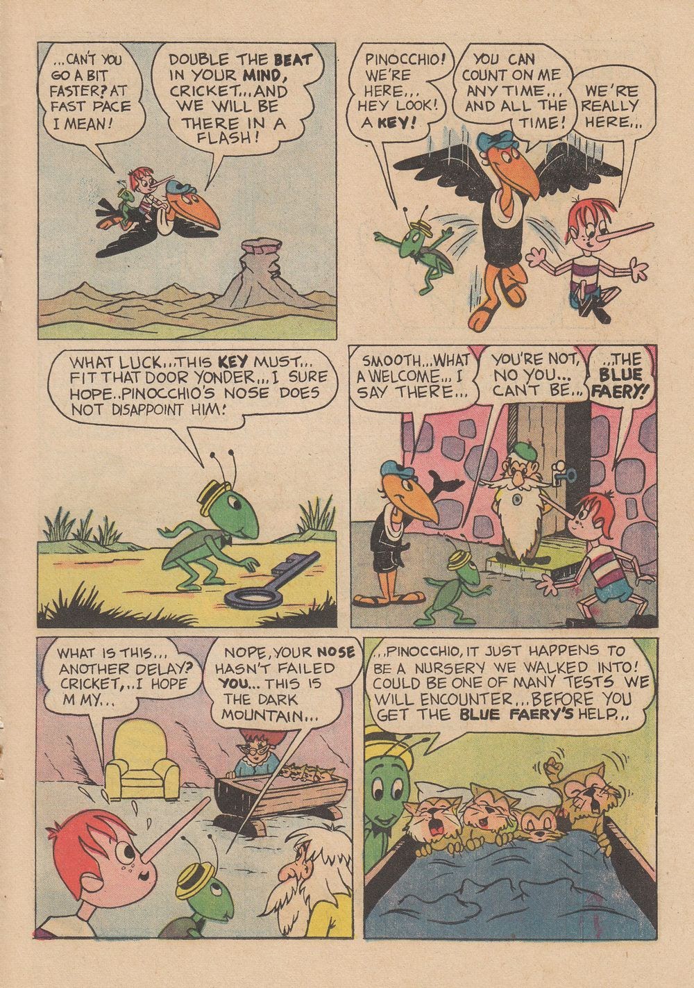 Read online TV's New Adventures of Pinocchio comic -  Issue #1 - 15