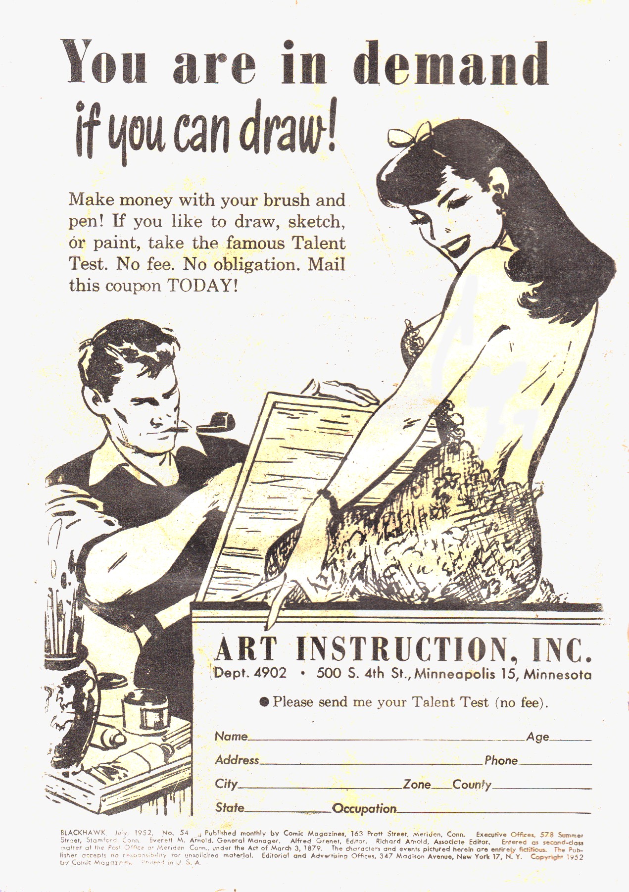 Read online Blackhawk (1957) comic -  Issue #54 - 2