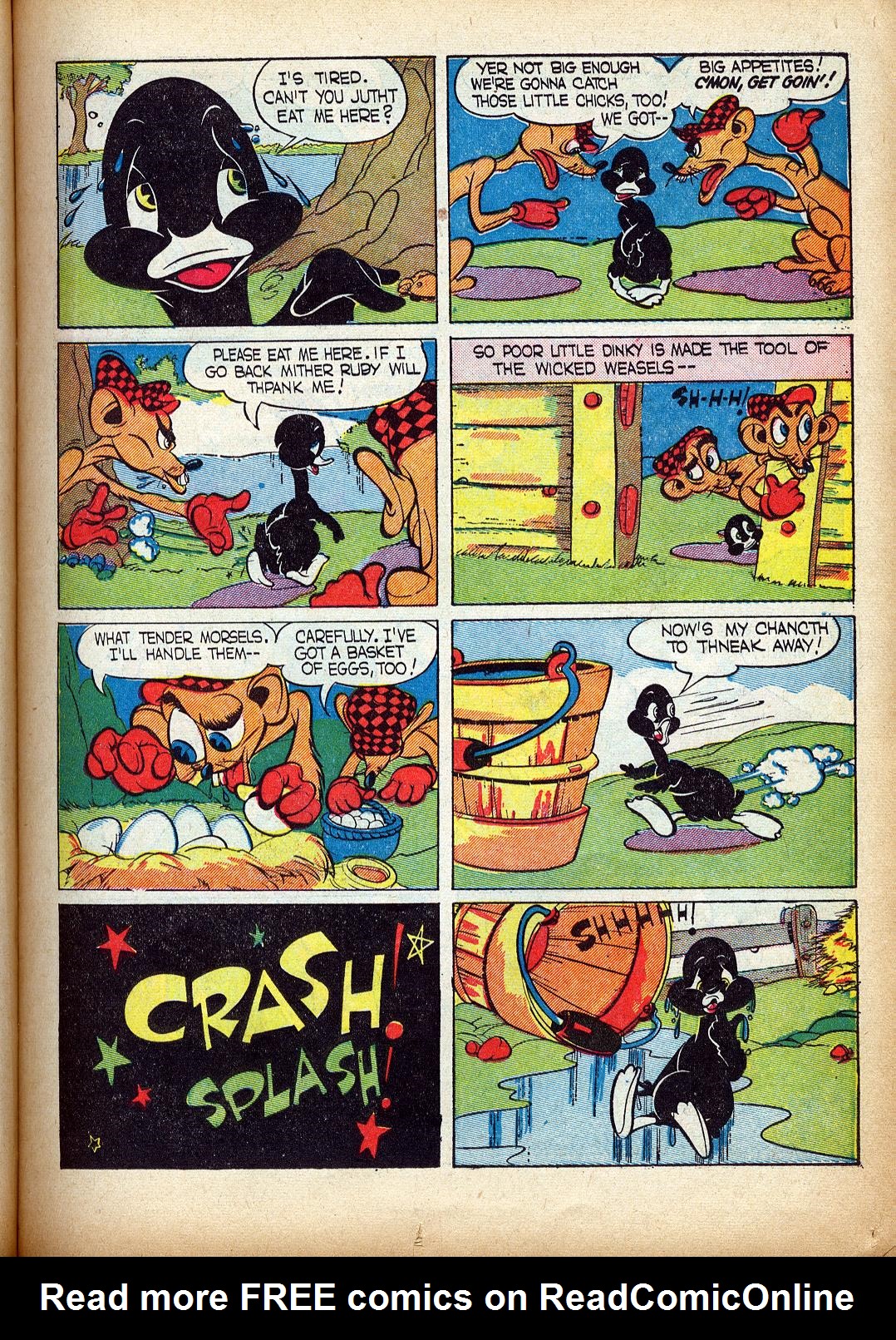 Read online Terry-Toons Comics comic -  Issue #1 - 28