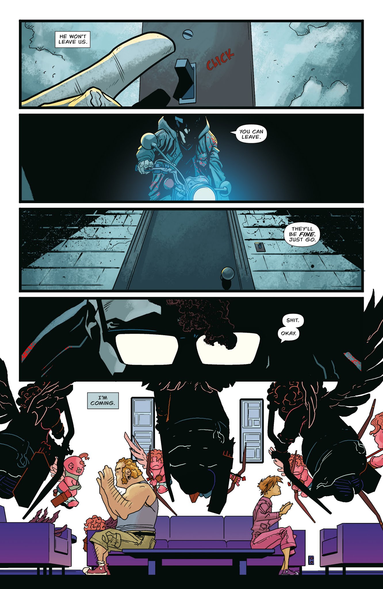 Read online Death of Love comic -  Issue #4 - 16