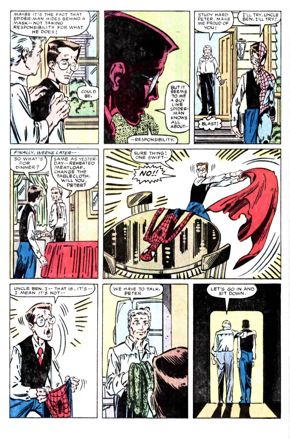 What If? (1977) #46_-_Spidermans_uncle_ben_had_lived #46 - English 11