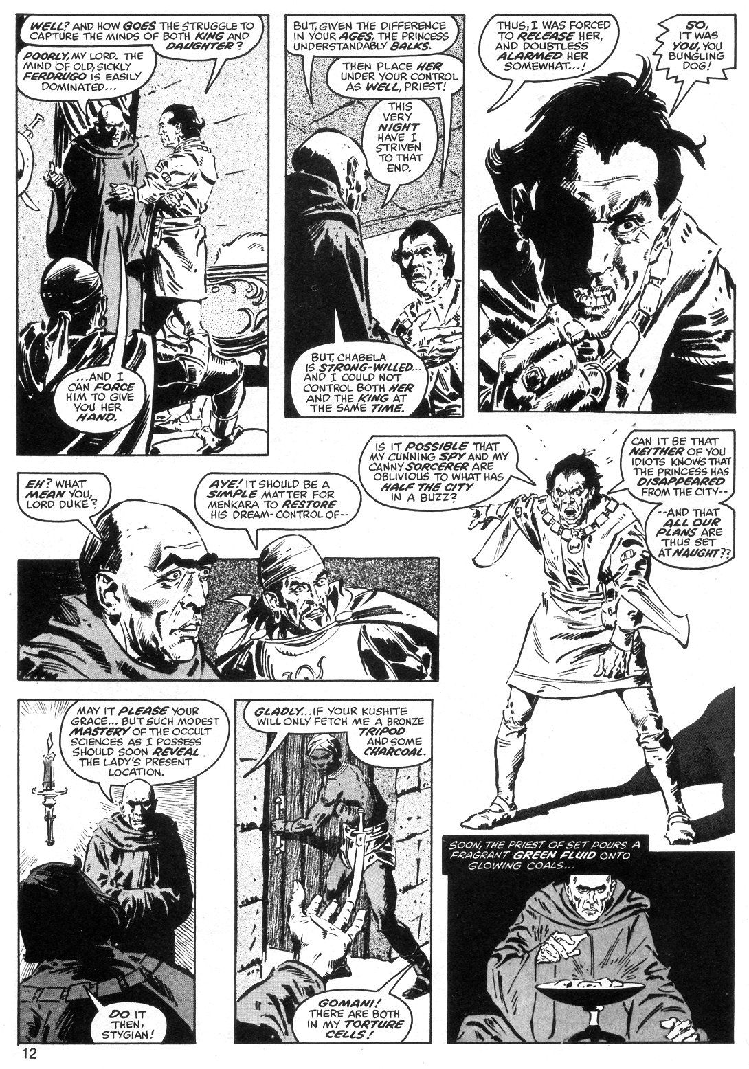 The Savage Sword Of Conan issue 40 - Page 12
