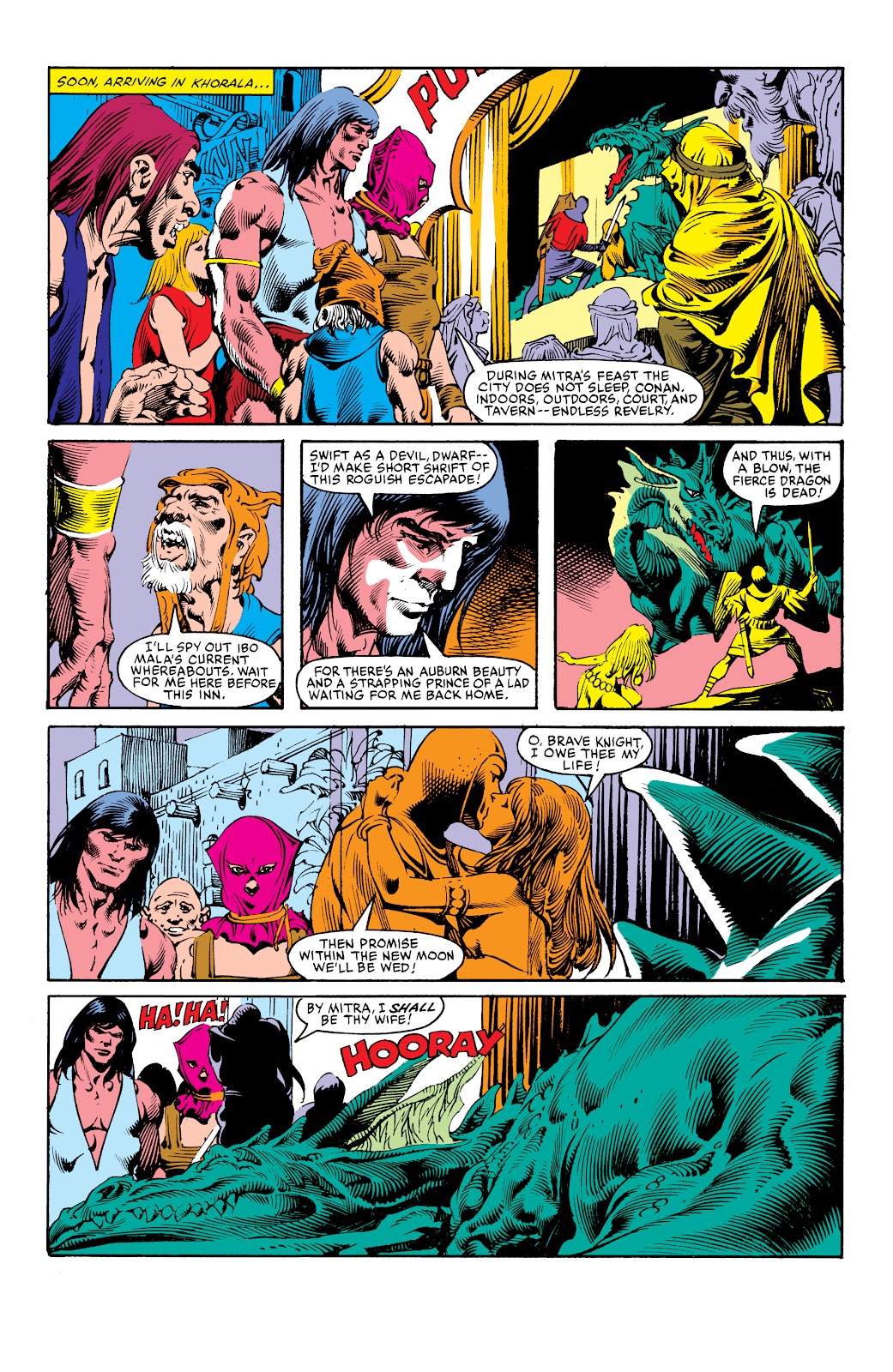 Conan the King: The Original Marvel Years Omnibus issue TPB (Part 7) - Page 93