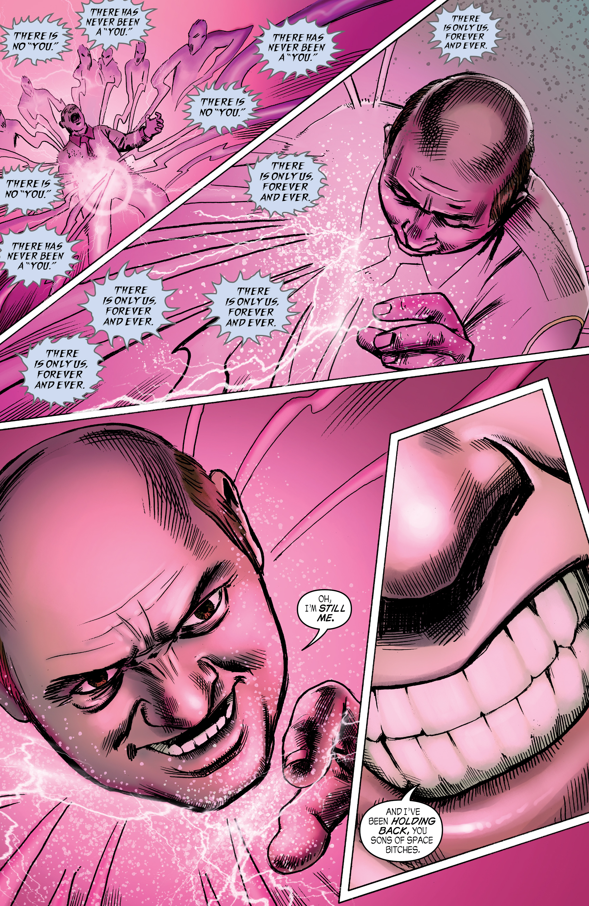 Read online John Carpenter's Tales of Science Fiction: Twitch comic -  Issue #5 - 20