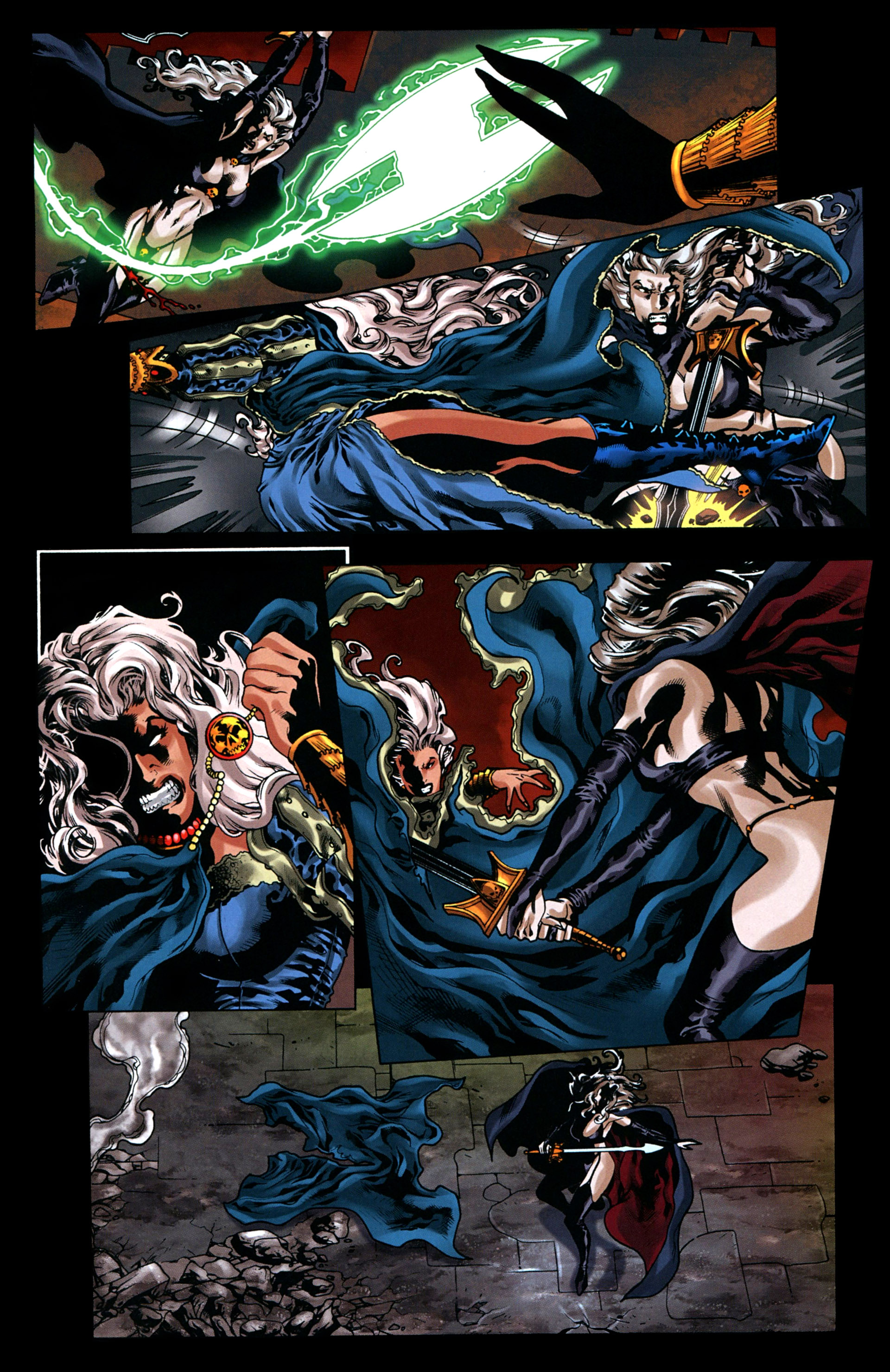 Read online Lady Death (2010) comic -  Issue #18 - 17