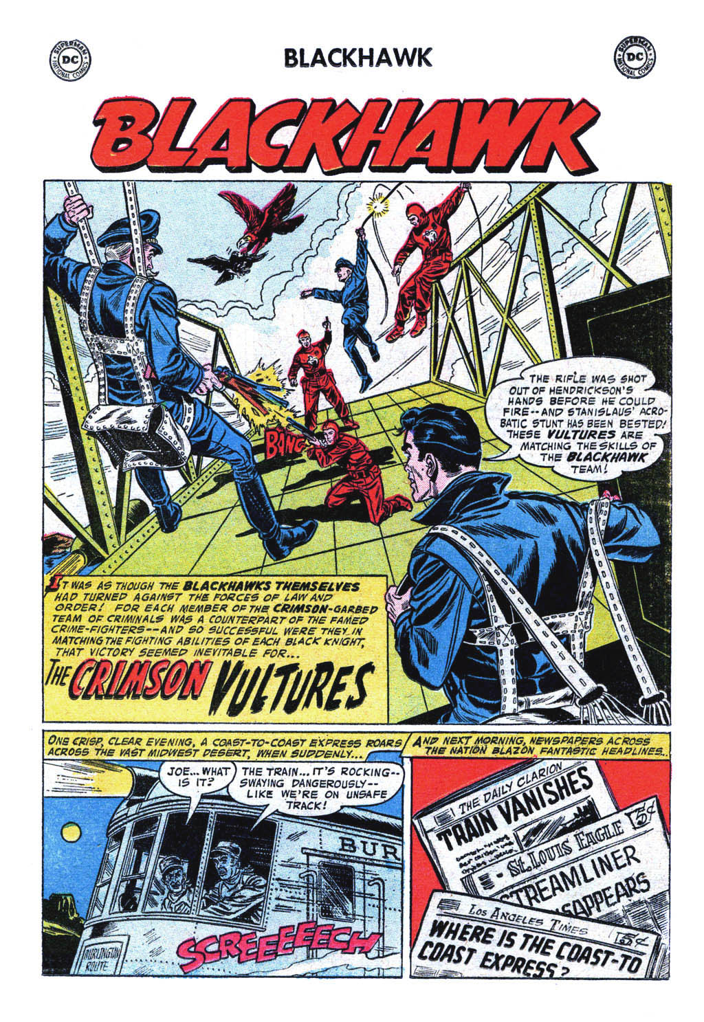 Blackhawk (1957) Issue #112 #5 - English 15