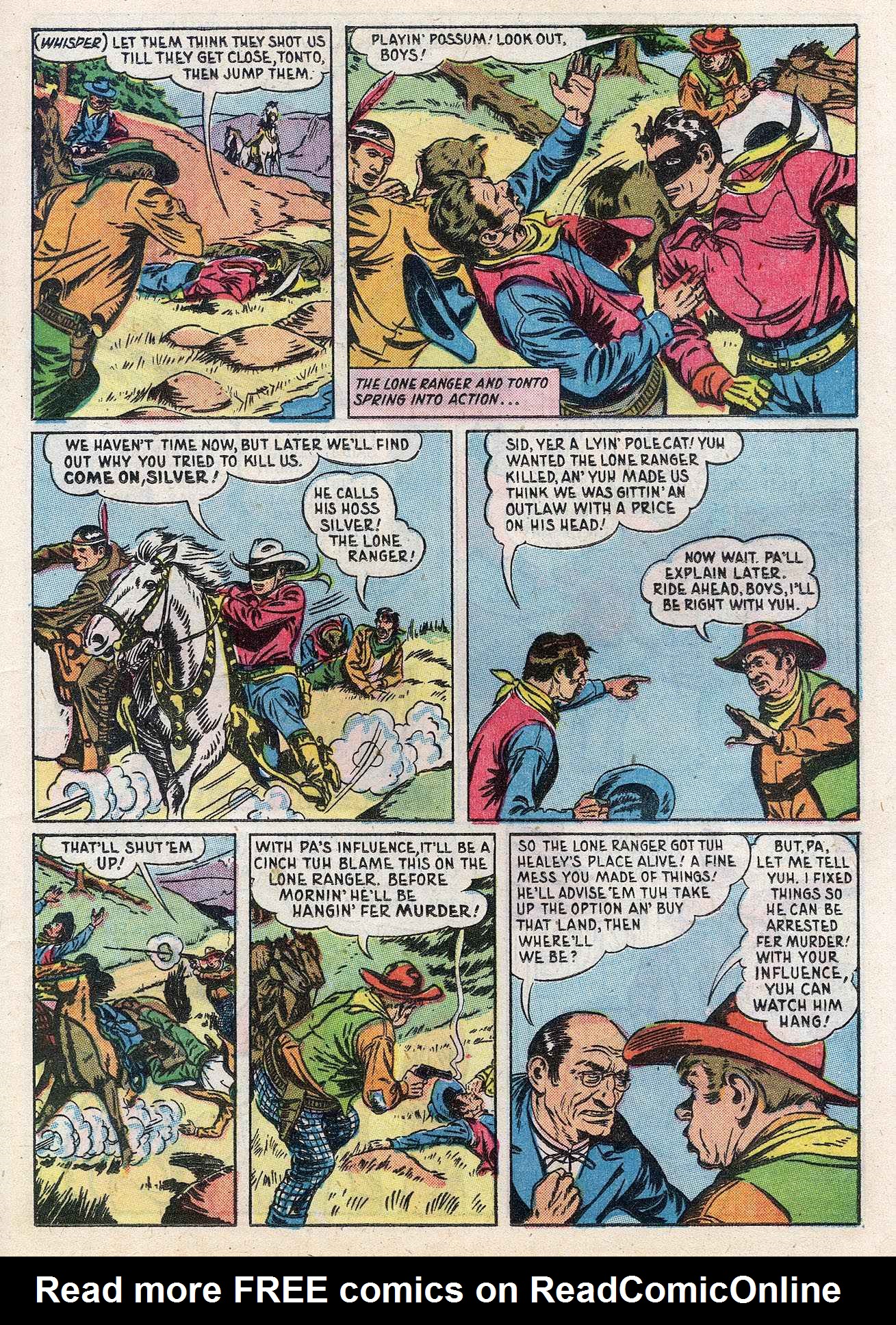 Read online The Lone Ranger (1948) comic -  Issue #27 - 21