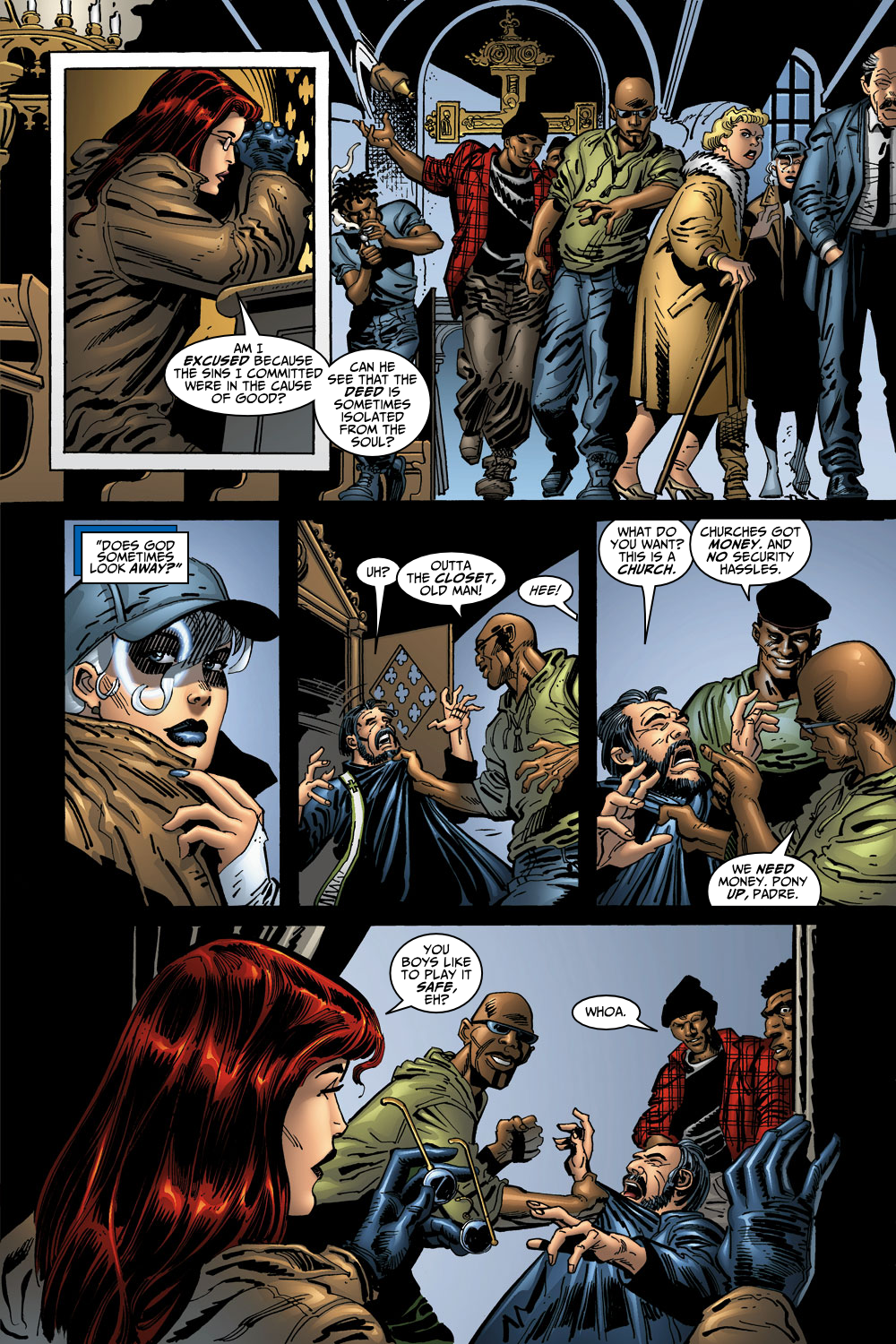 Read online Marvel Knights (2000) comic -  Issue #1 - 10