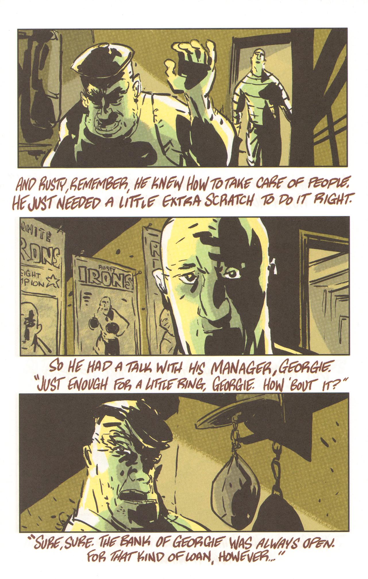 Read online Strange Science Fantasy comic -  Issue #5 - 7