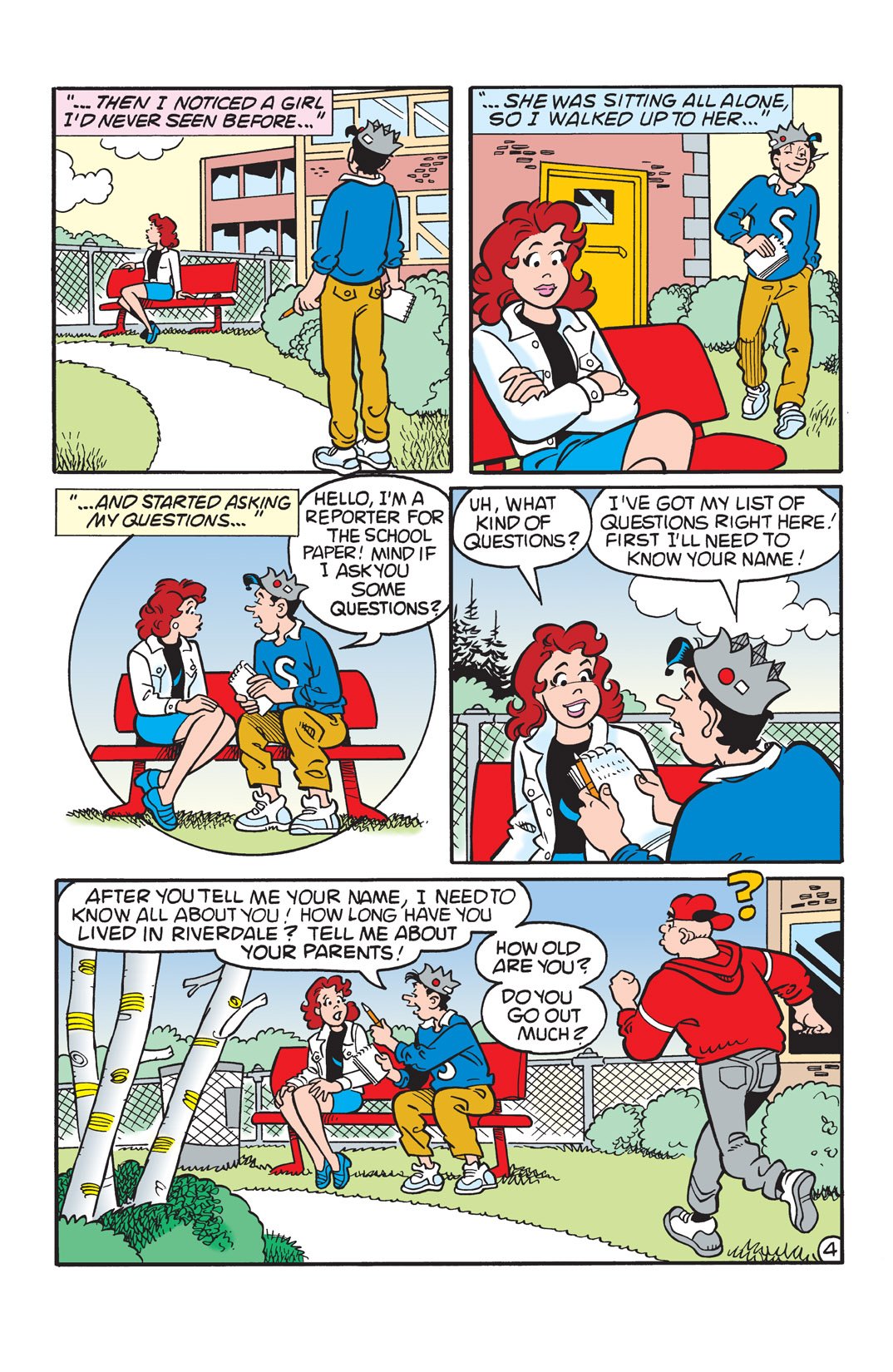 Read online Archie (1960) comic -  Issue #514 - 23
