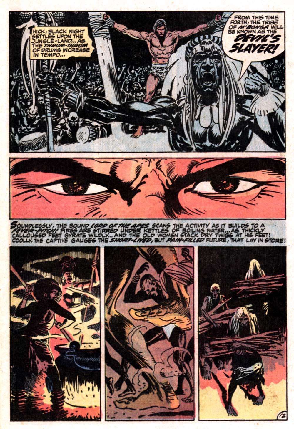 Read online Tarzan (1972) comic -  Issue #212 - 14