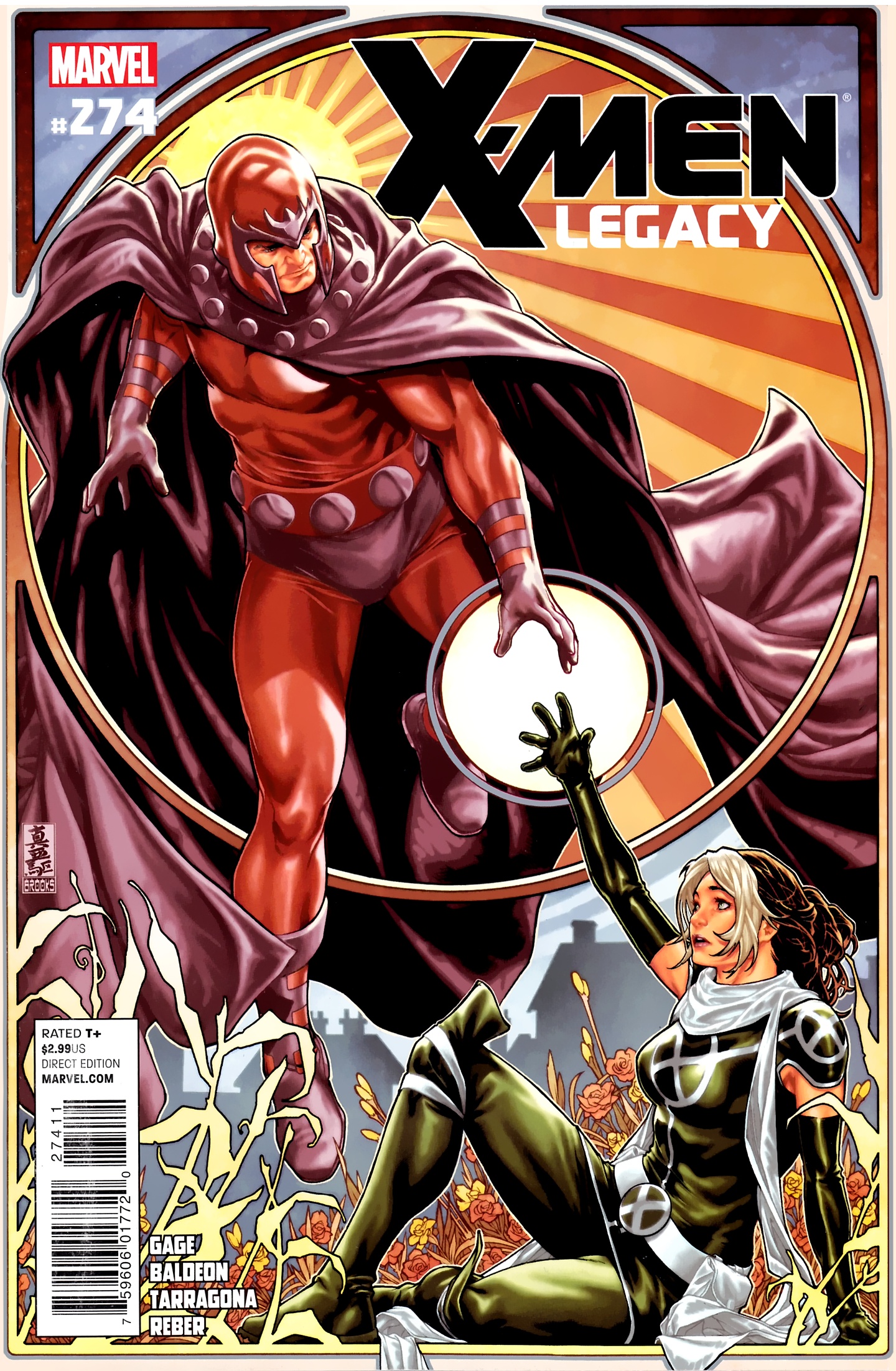 Read online X-Men Legacy (2008) comic -  Issue #274 - 1