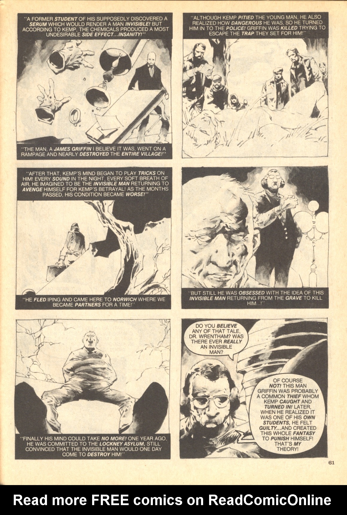 Read online Creepy (1964) comic -  Issue #143 - 60