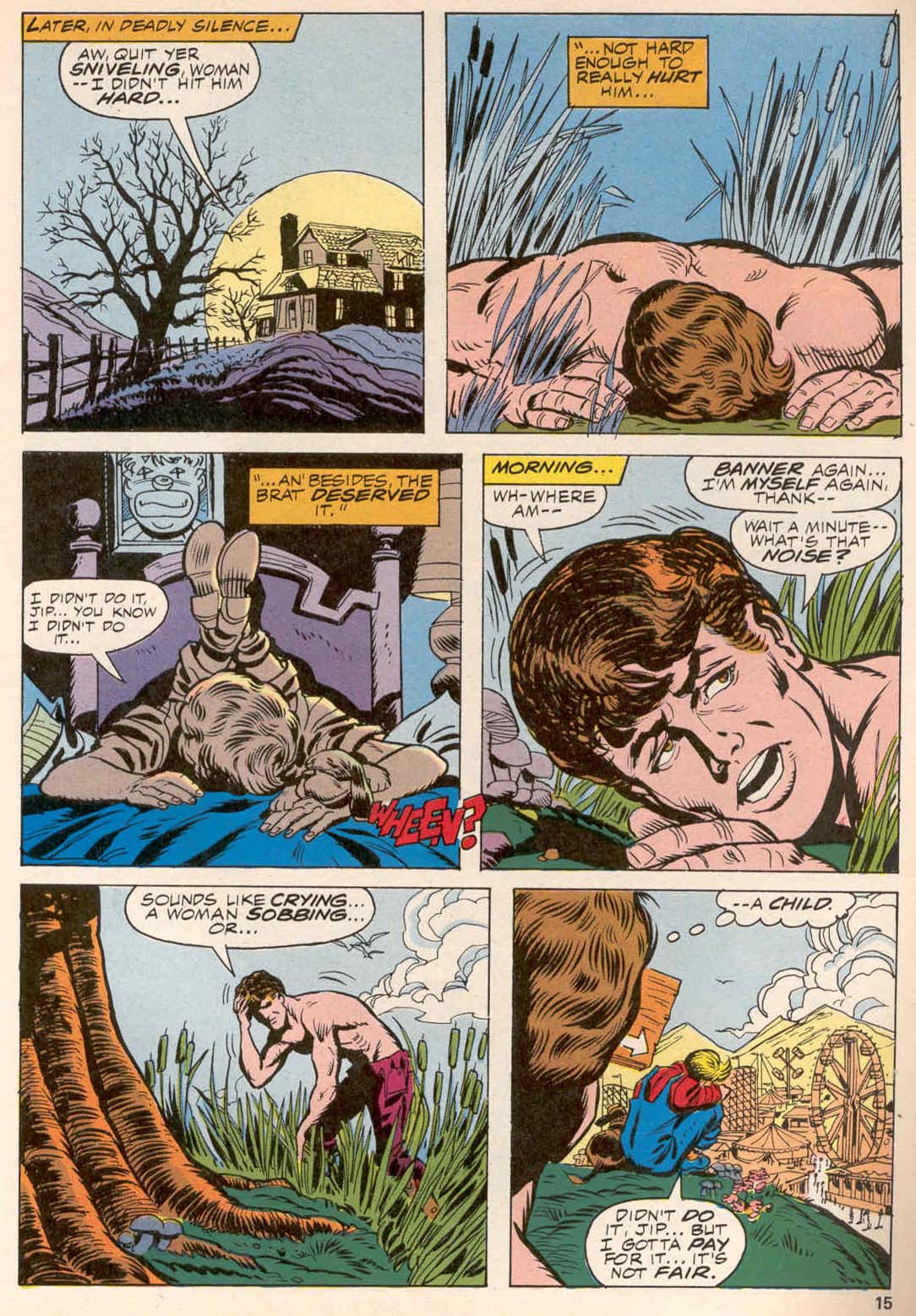 Read online Hulk (1978) comic -  Issue #11 - 15