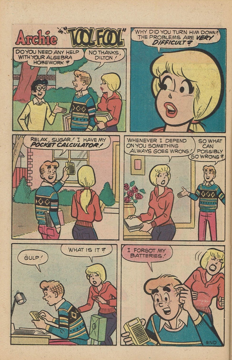Read online Archie's Joke Book Magazine comic -  Issue #227 - 22