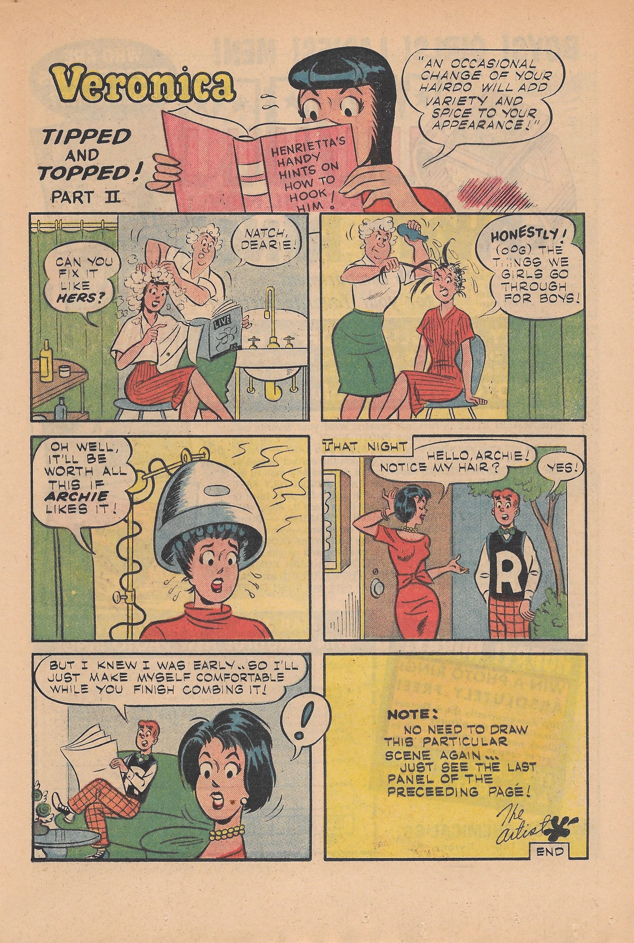 Read online Archie's Pals 'N' Gals (1952) comic -  Issue #17 - 61