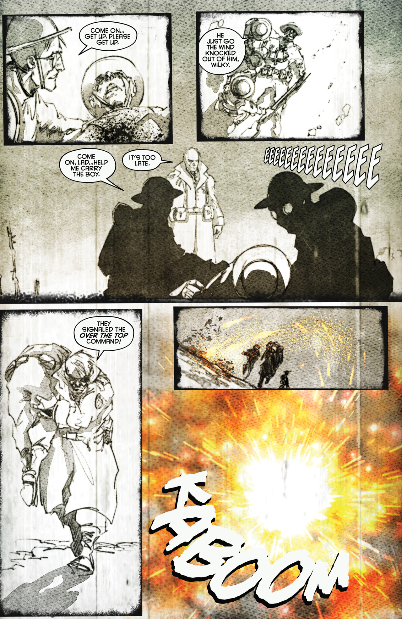 Read online Broken Gargoyles comic -  Issue #3 - 24