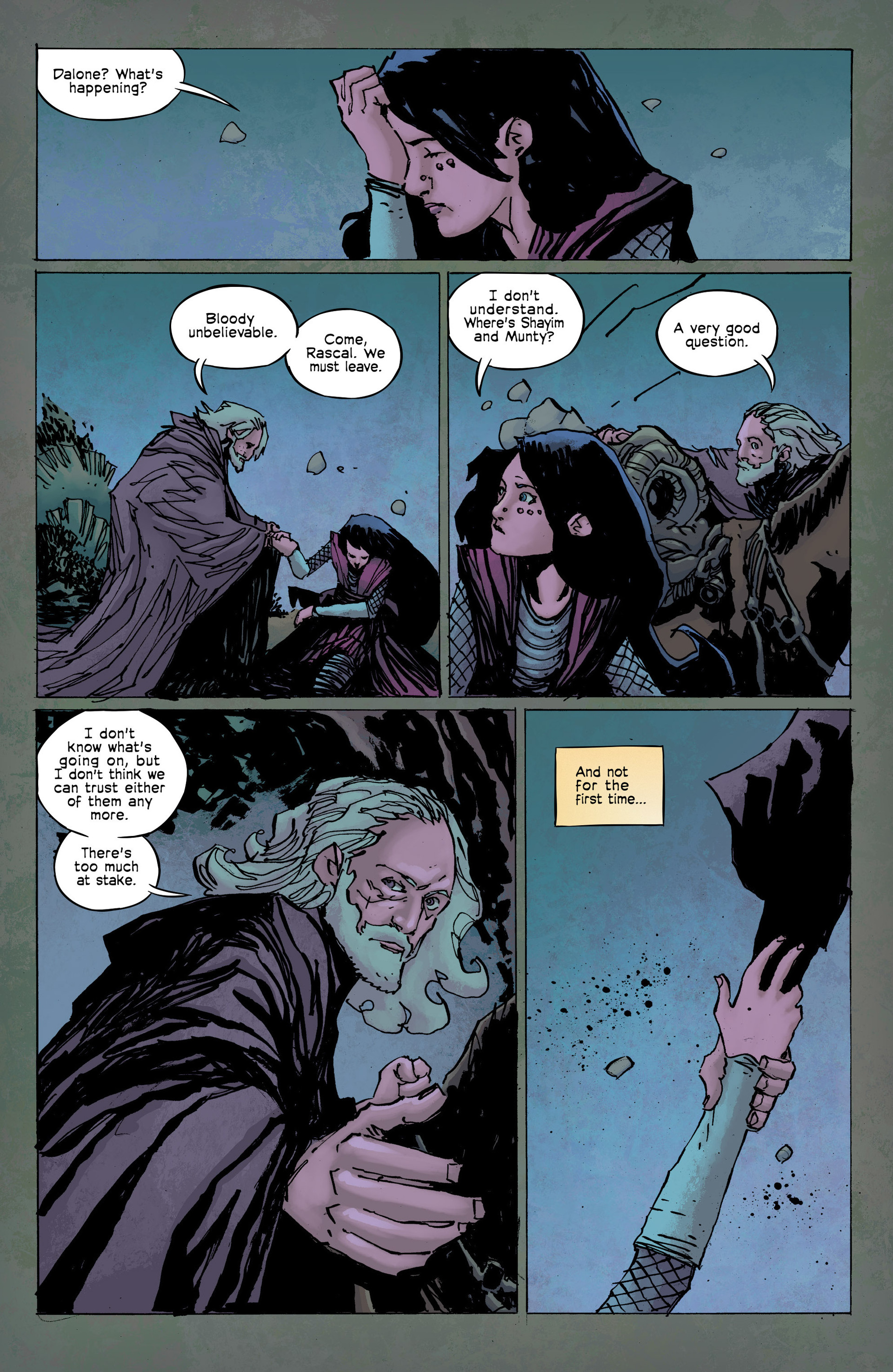 Read online Umbral comic -  Issue #8 - 21