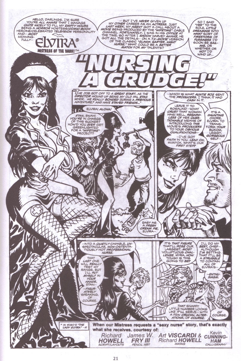 Read online Elvira, Mistress of the Dark comic -  Issue #163 - 18