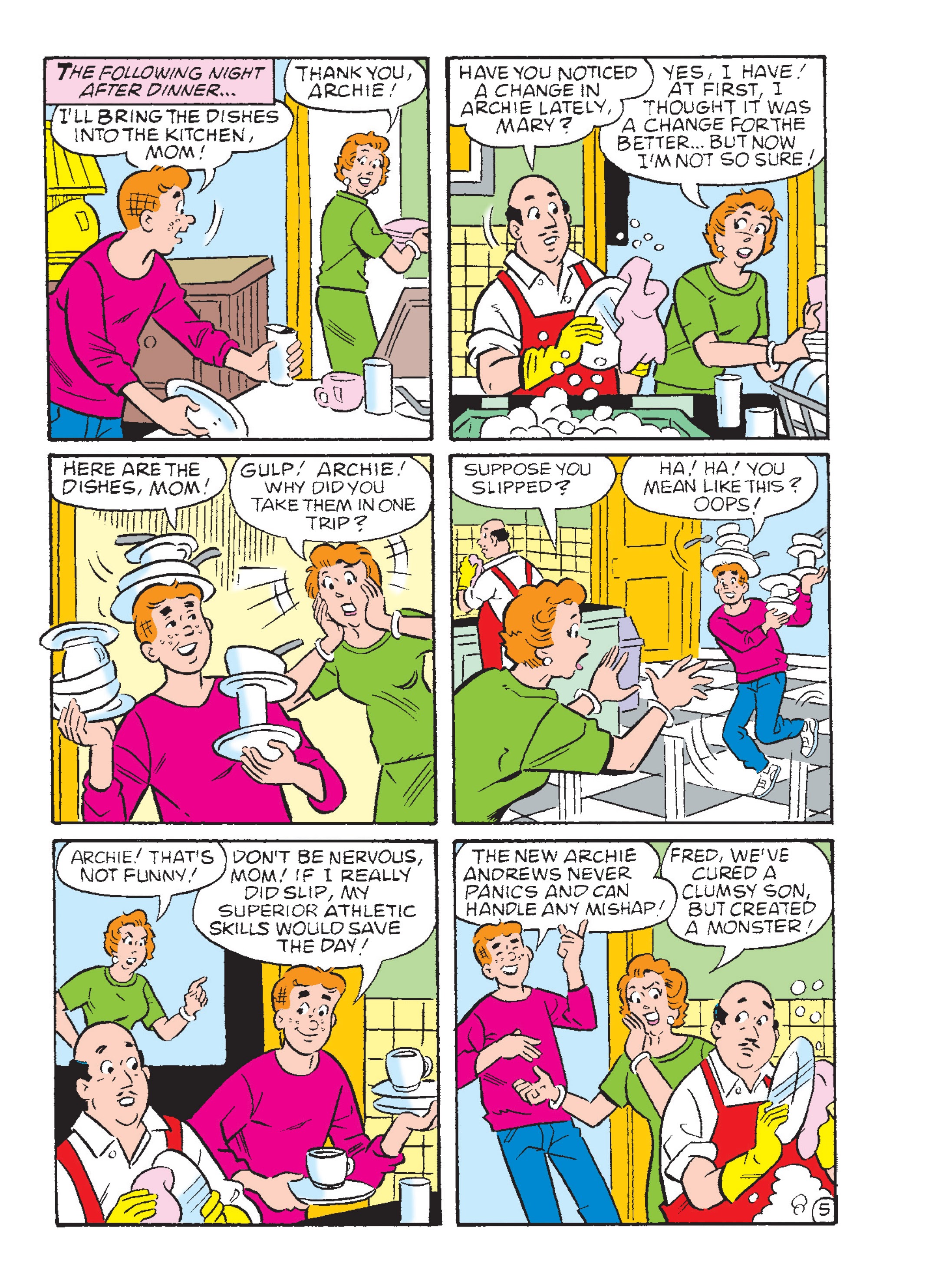 Read online Archie Milestones Jumbo Comics Digest comic -  Issue # TPB 1 (Part 1) - 17