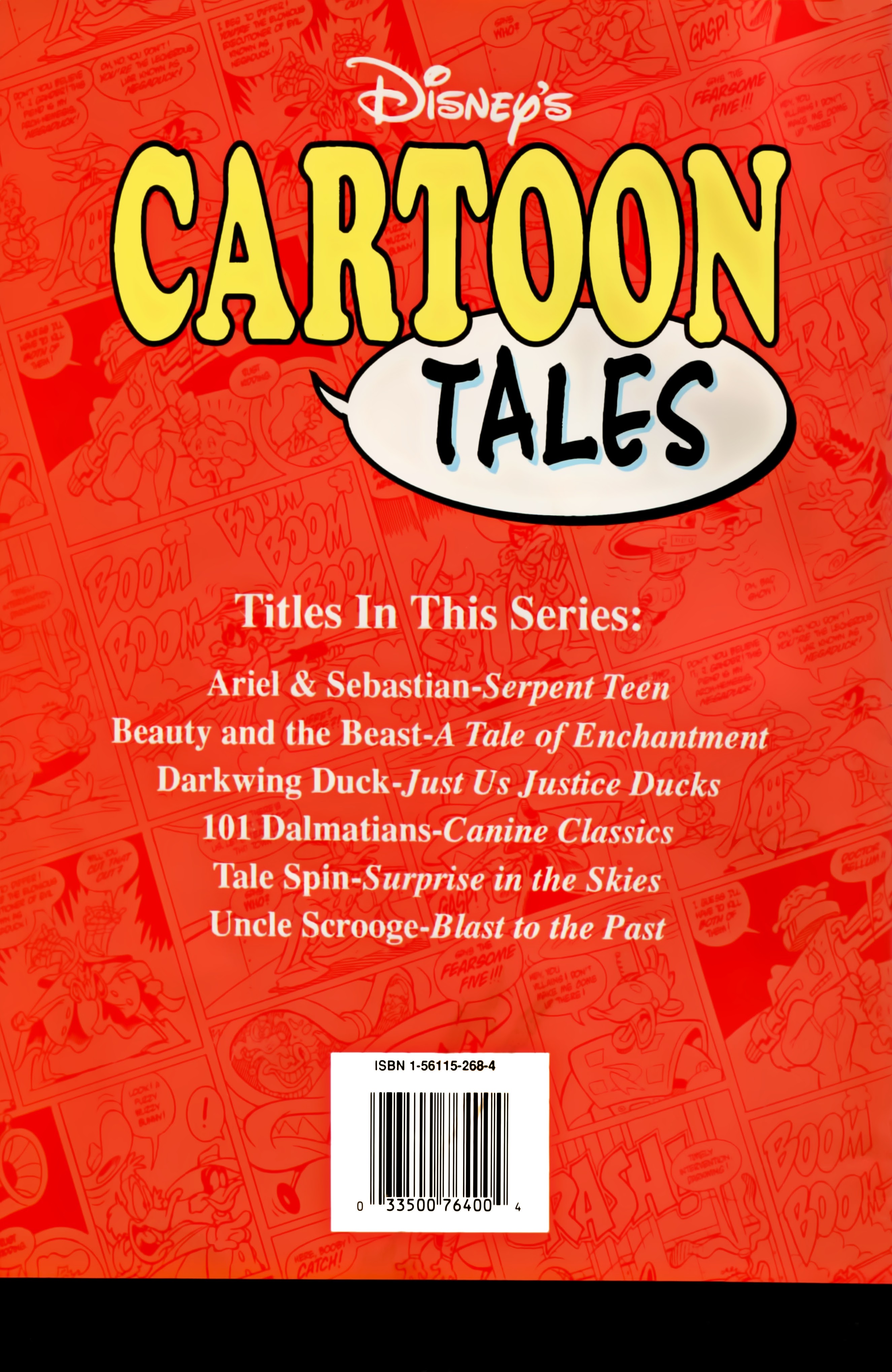 Read online Cartoon Tales comic -  Issue #7 - 52