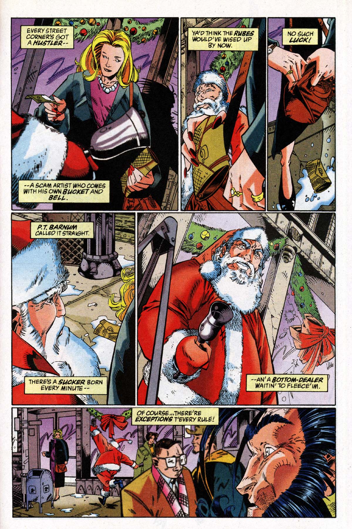 Read online Marvel Holiday Special (1991) comic -  Issue #1996 - 42
