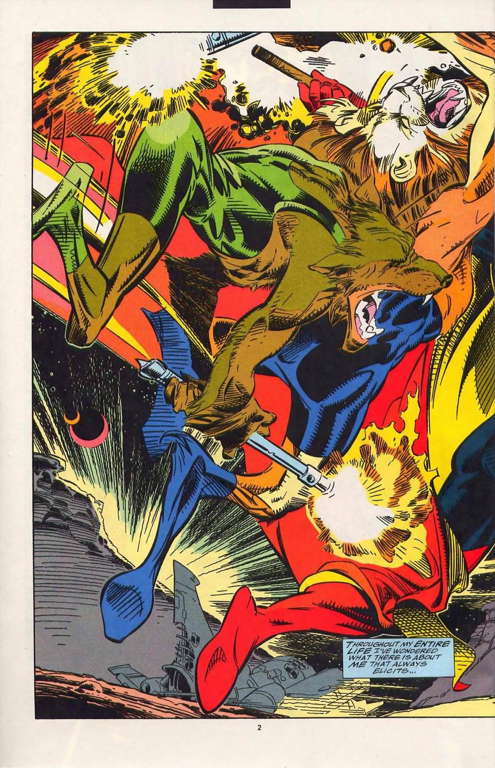 Read online Warlock and the Infinity Watch comic -  Issue #3 - 3