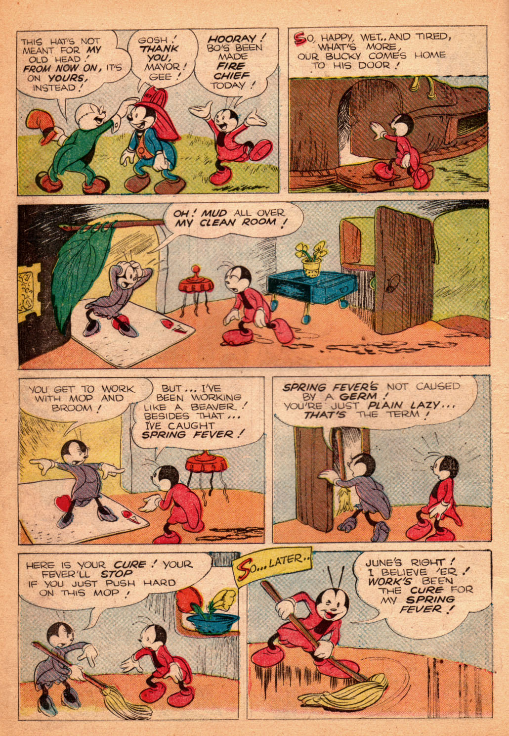 Read online Walt Disney's Comics and Stories comic -  Issue #69 - 20