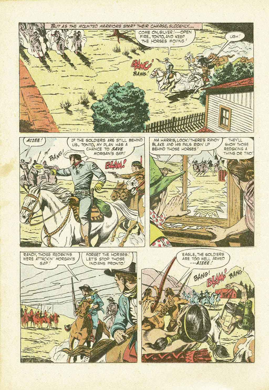 Read online The Lone Ranger (1948) comic -  Issue #63 - 20