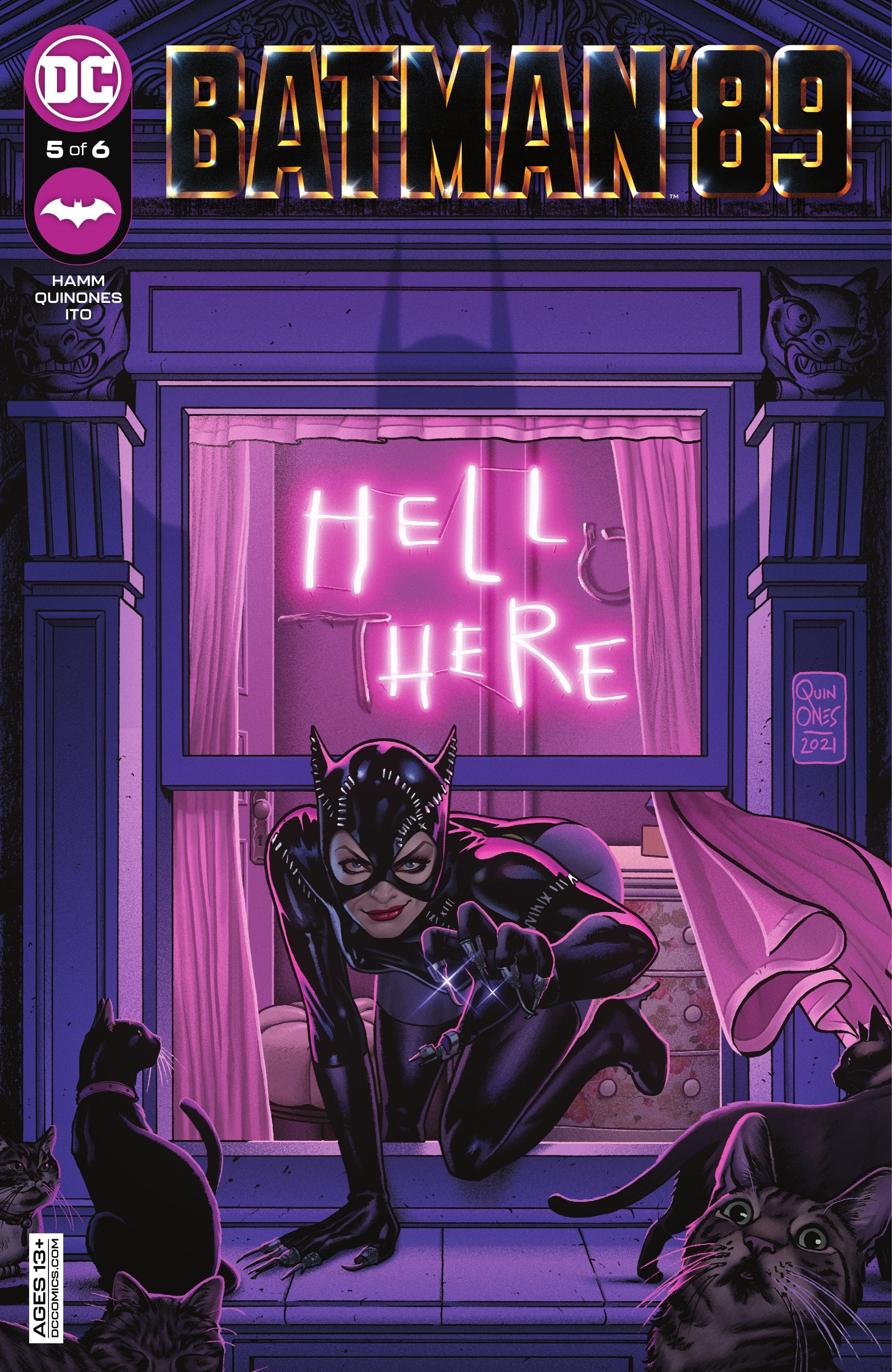 Read online Batman '89 comic -  Issue #5 - 1