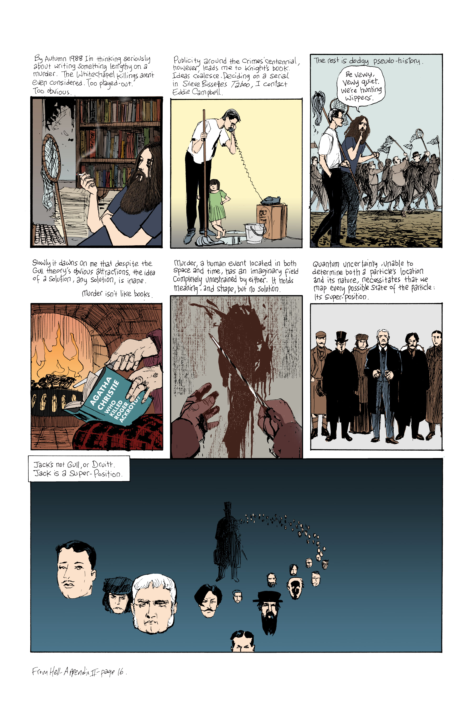 Read online From Hell: Master Edition comic -  Issue #10 - 60