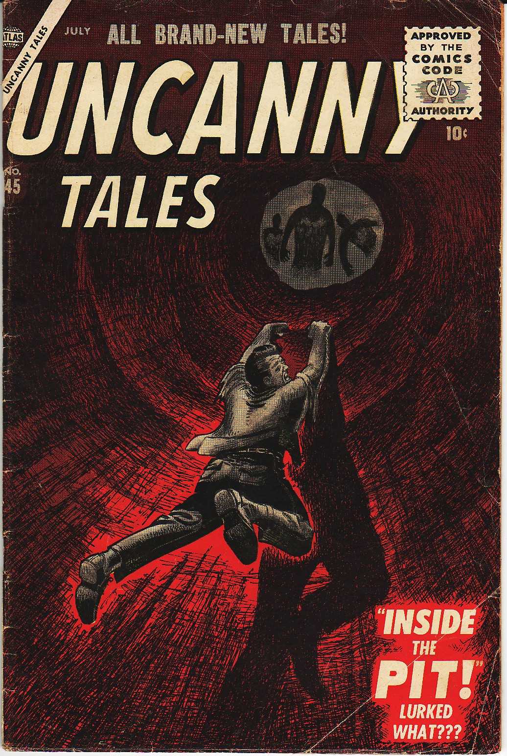Read online Uncanny Tales comic -  Issue #45 - 1