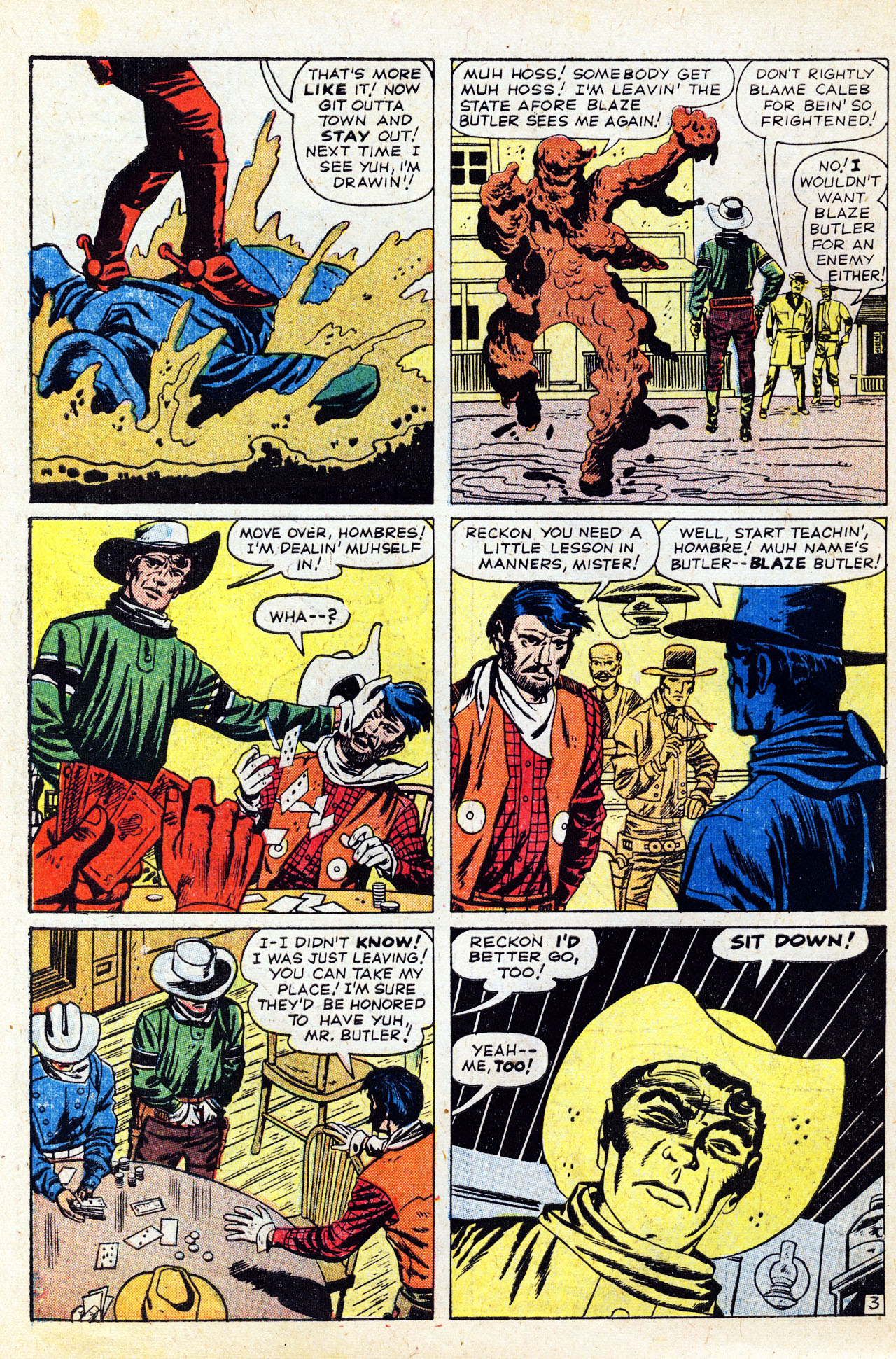 Read online Gunsmoke Western comic -  Issue #62 - 30