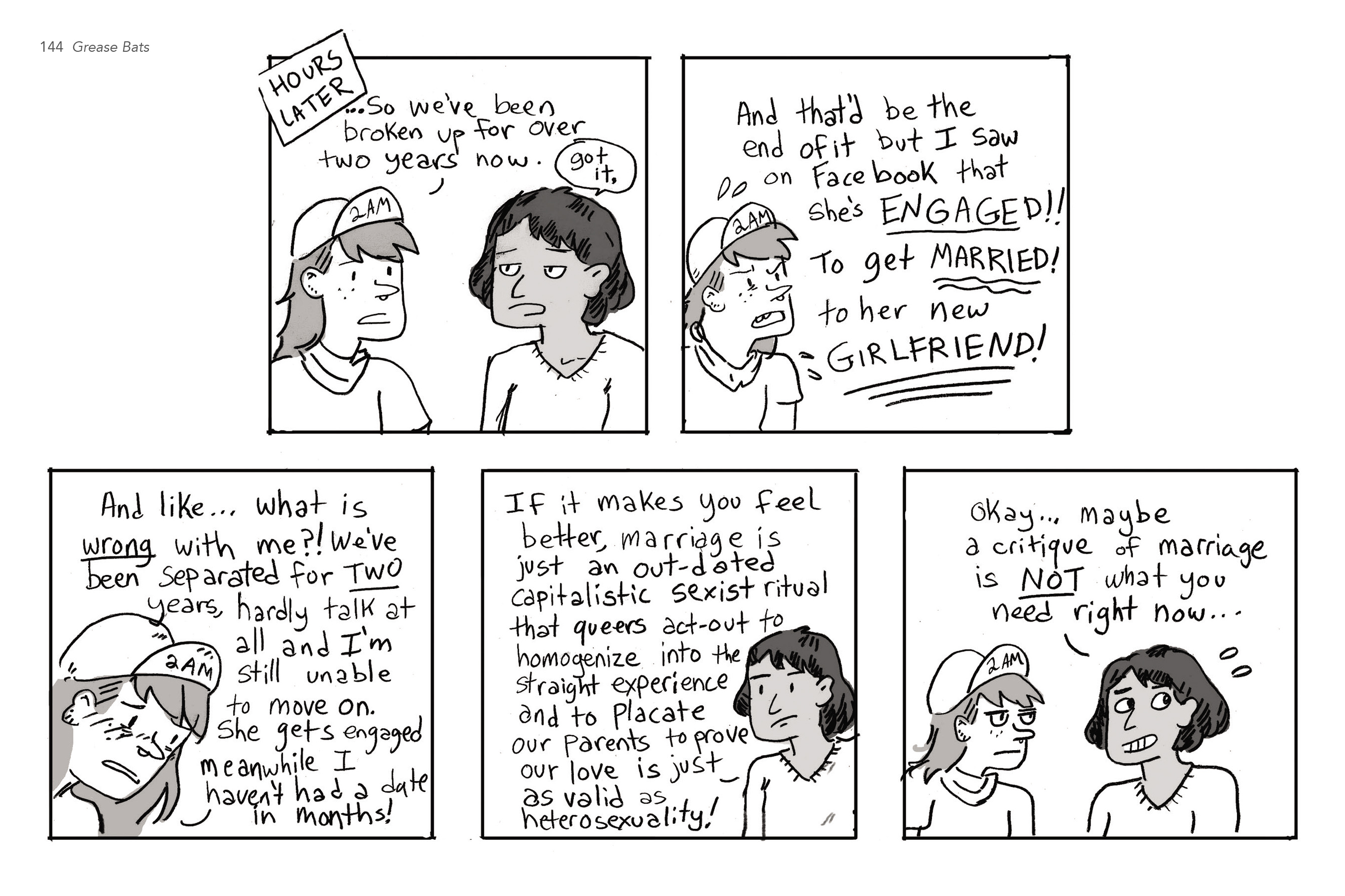 Read online Grease Bats comic -  Issue # TPB (Part 2) - 46