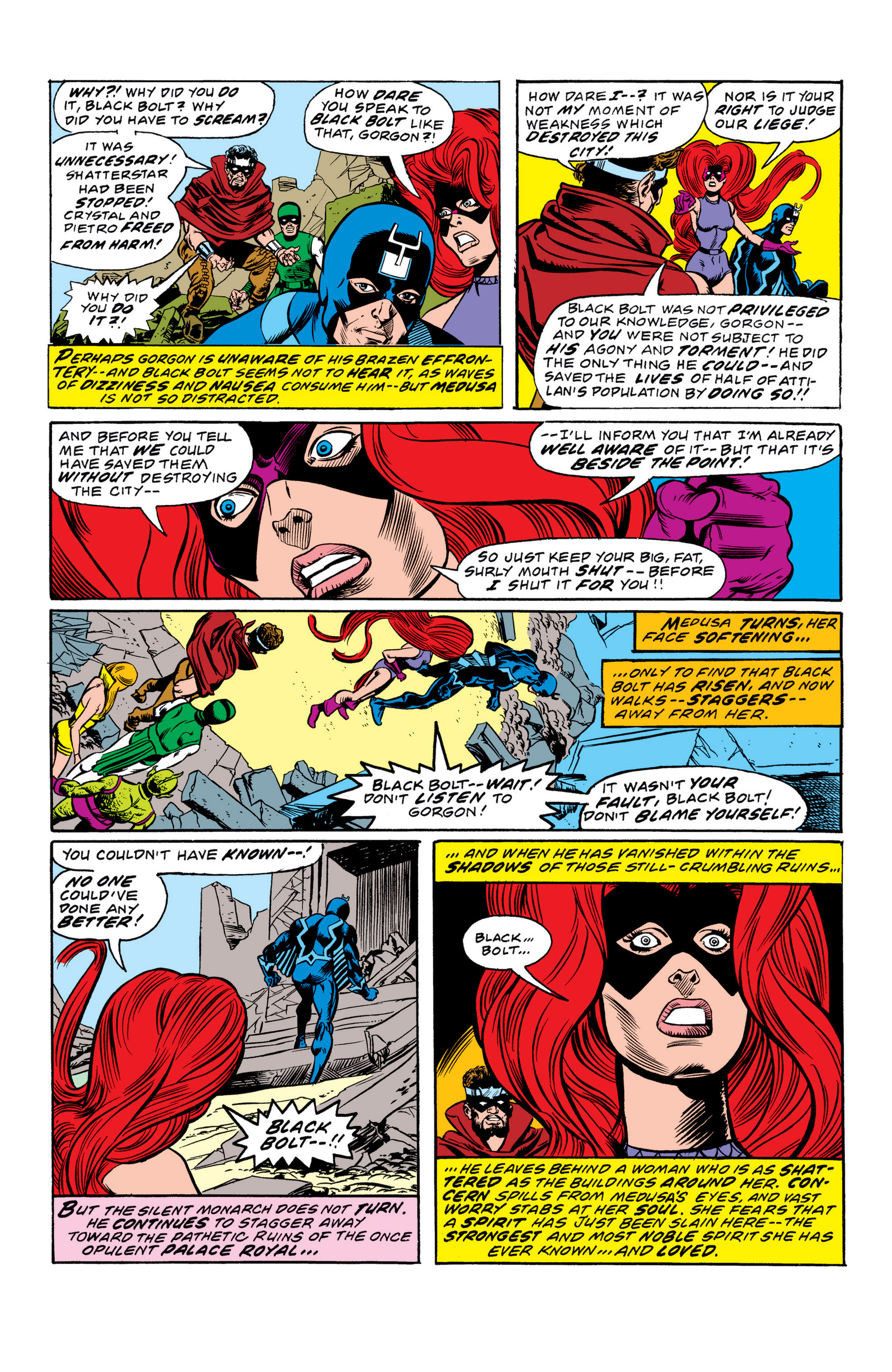 Read online Marvel Masterworks: The Inhumans comic -  Issue # TPB 2 (Part 2) - 6