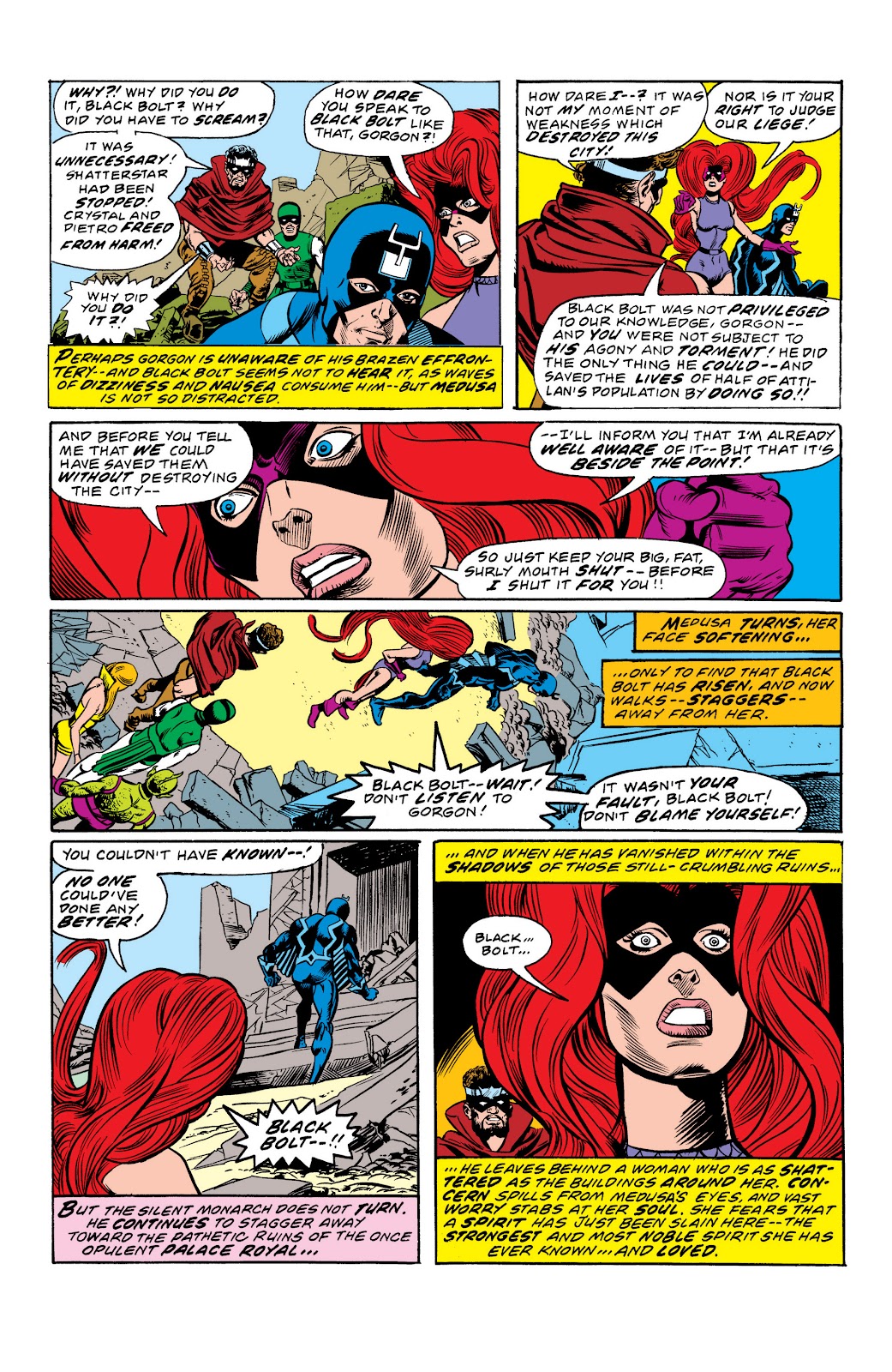 Marvel Masterworks: The Inhumans issue TPB 2 (Part 2) - Page 6