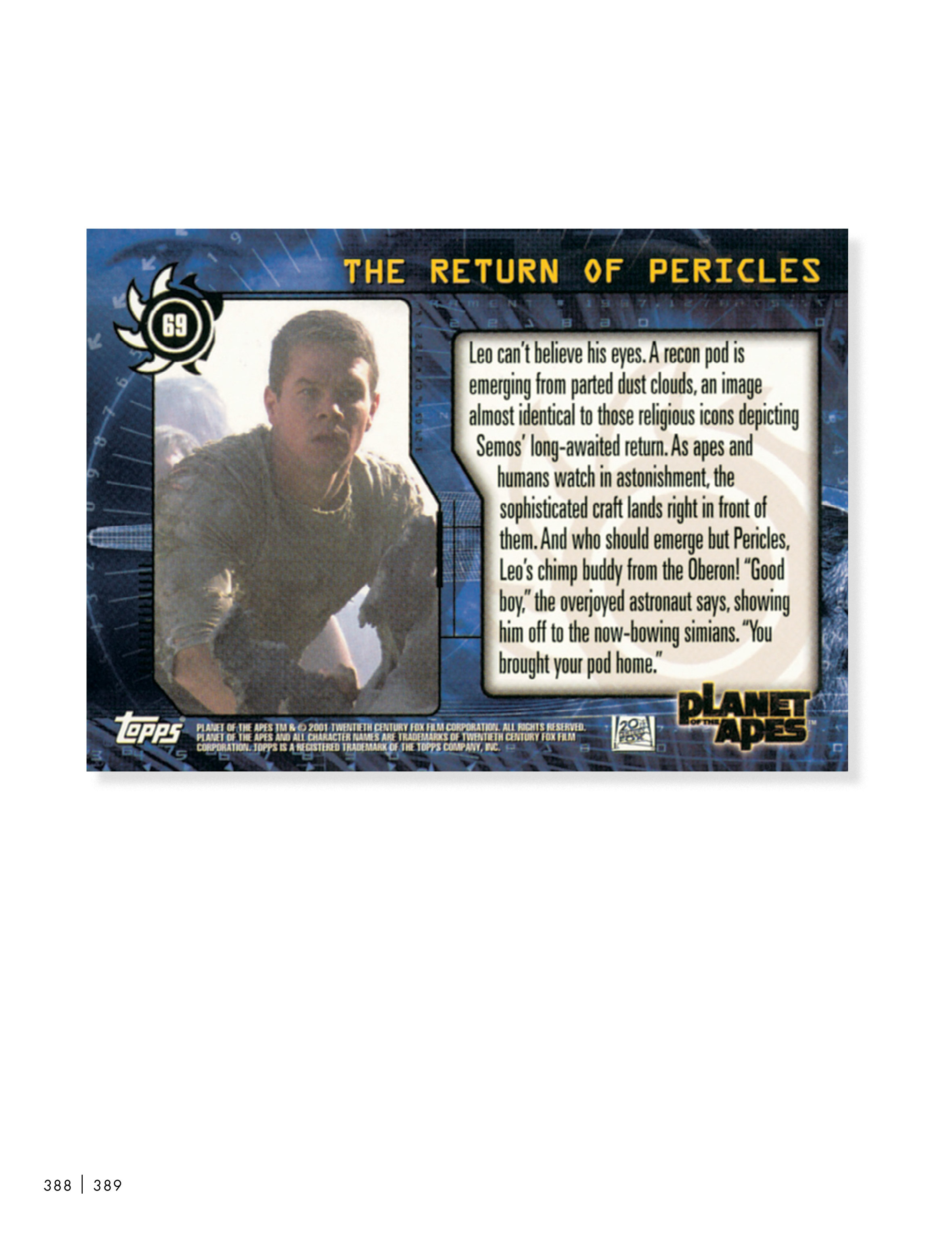 Read online Planet of the Apes: The Original Topps Trading Card Series comic -  Issue # TPB (Part 4) - 93