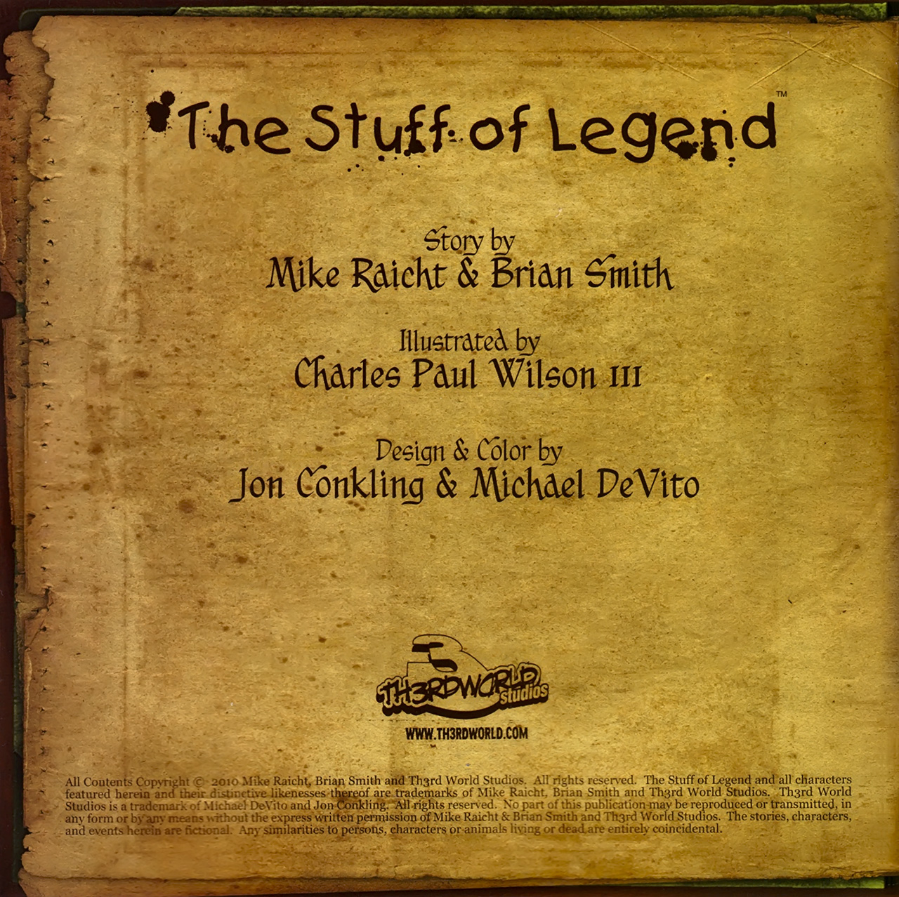 Read online The Stuff of Legend: Volume II: The Jungle comic -  Issue #3 - 2